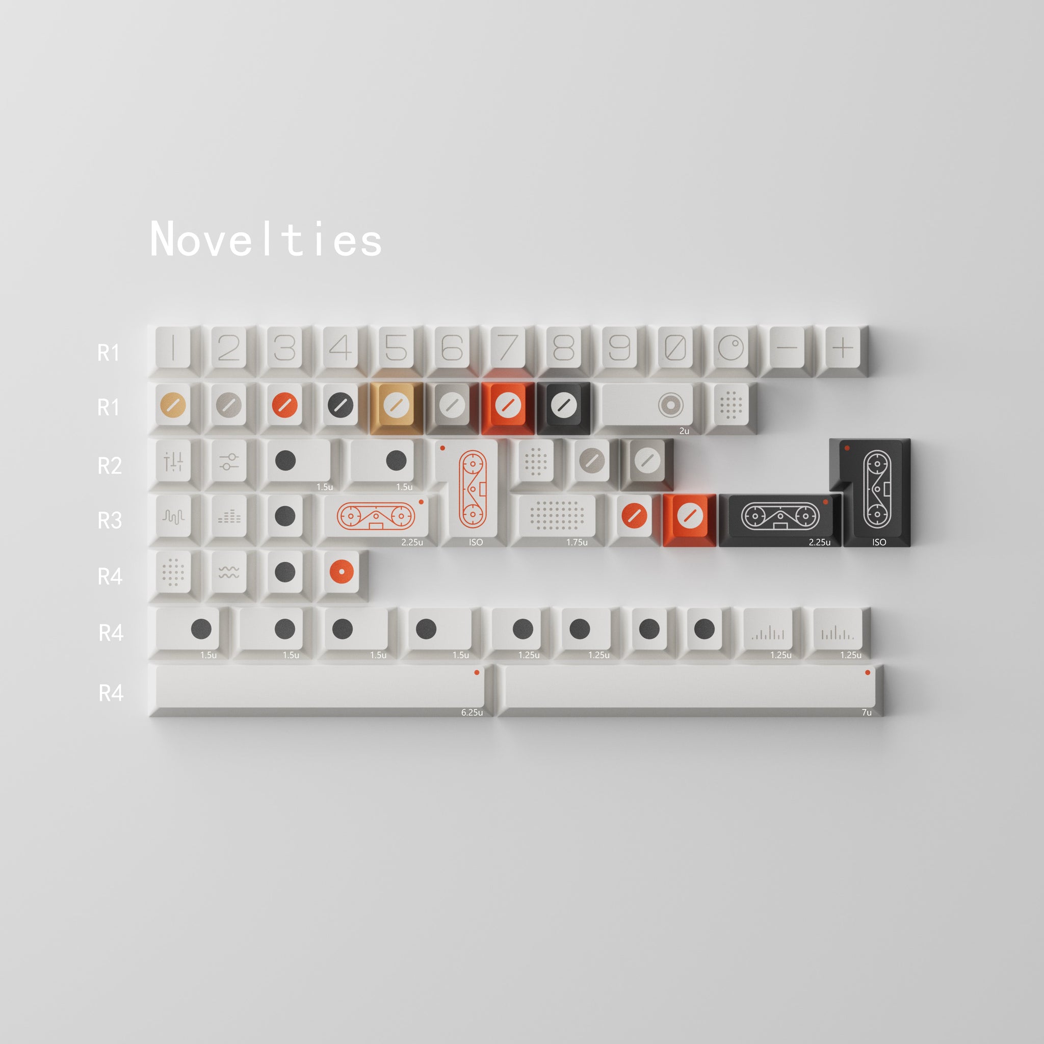 PBTfans Virtuoso – KBDfans® Mechanical Keyboards Store