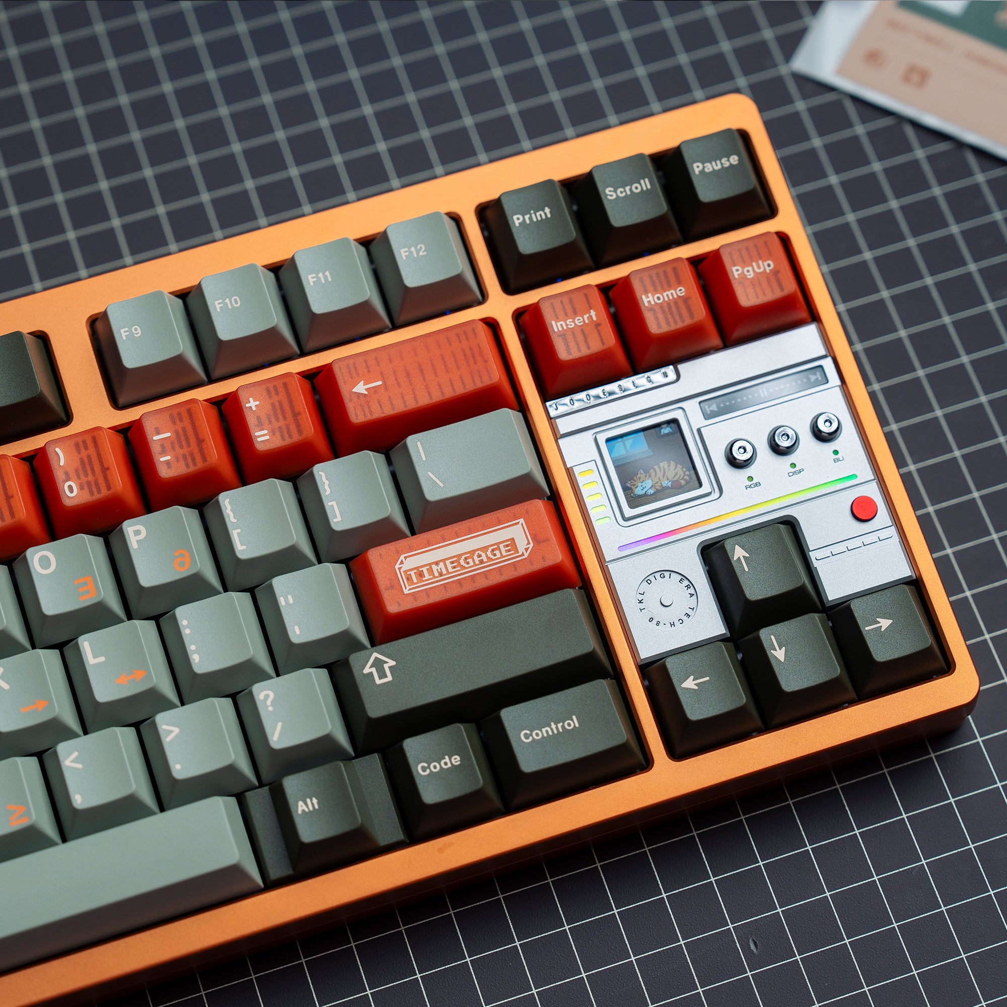 Tech80 keyboard image