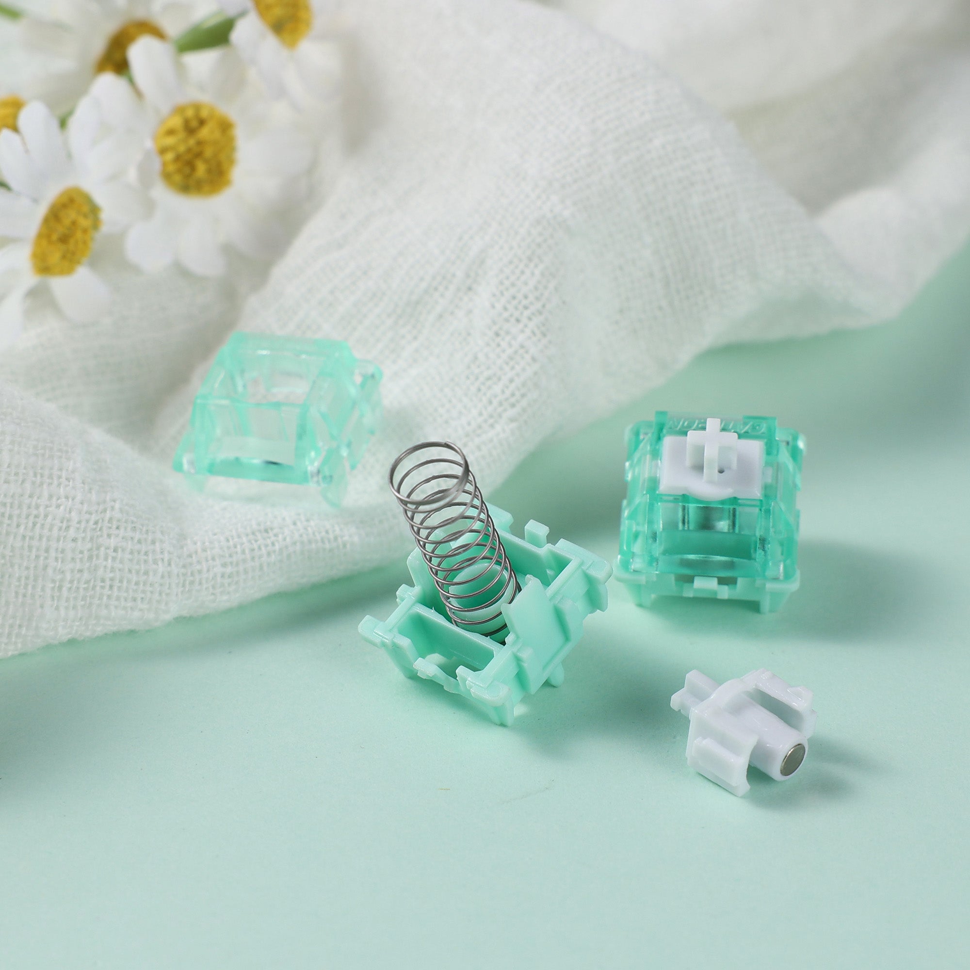 GATERON Magnetic Jade Pro HE Switch Set – KBDfans® Mechanical