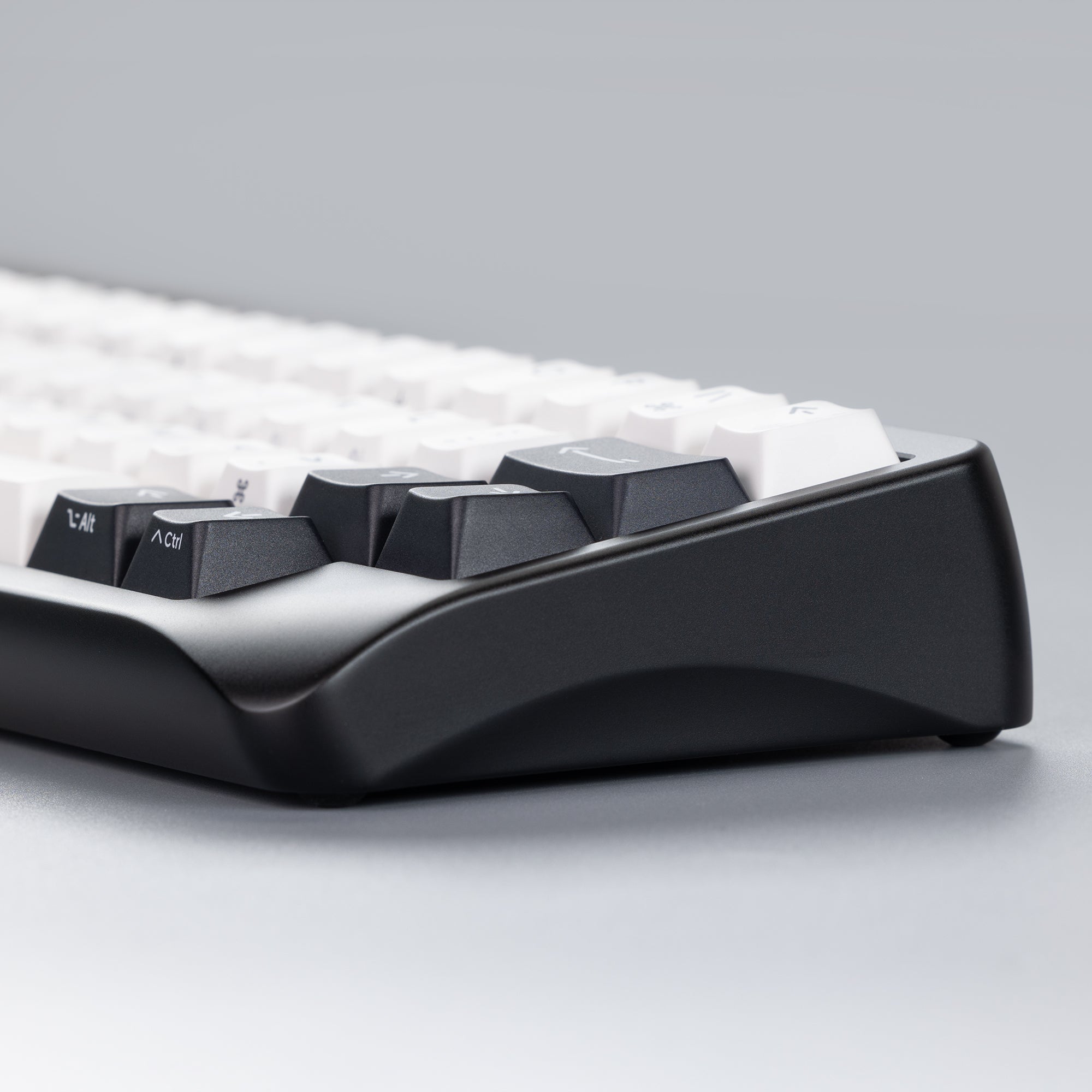 Ready to use Agar mini Dual-mode version with keycaps keyboard image