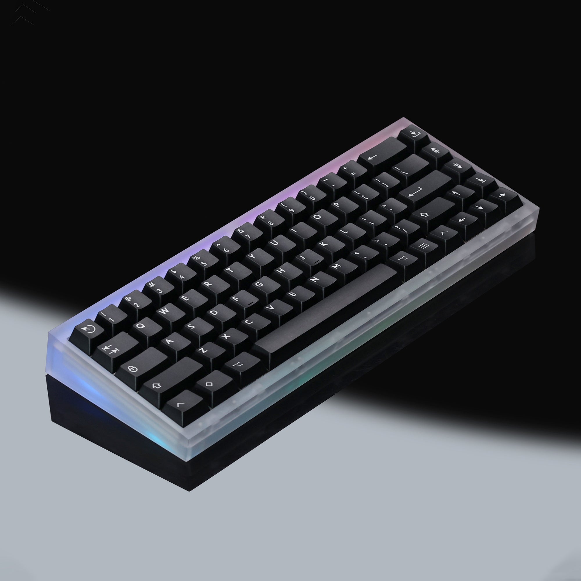 Ready to use Tofu65 2.0 PC Keyboard With PBTfans WOB Simple Base