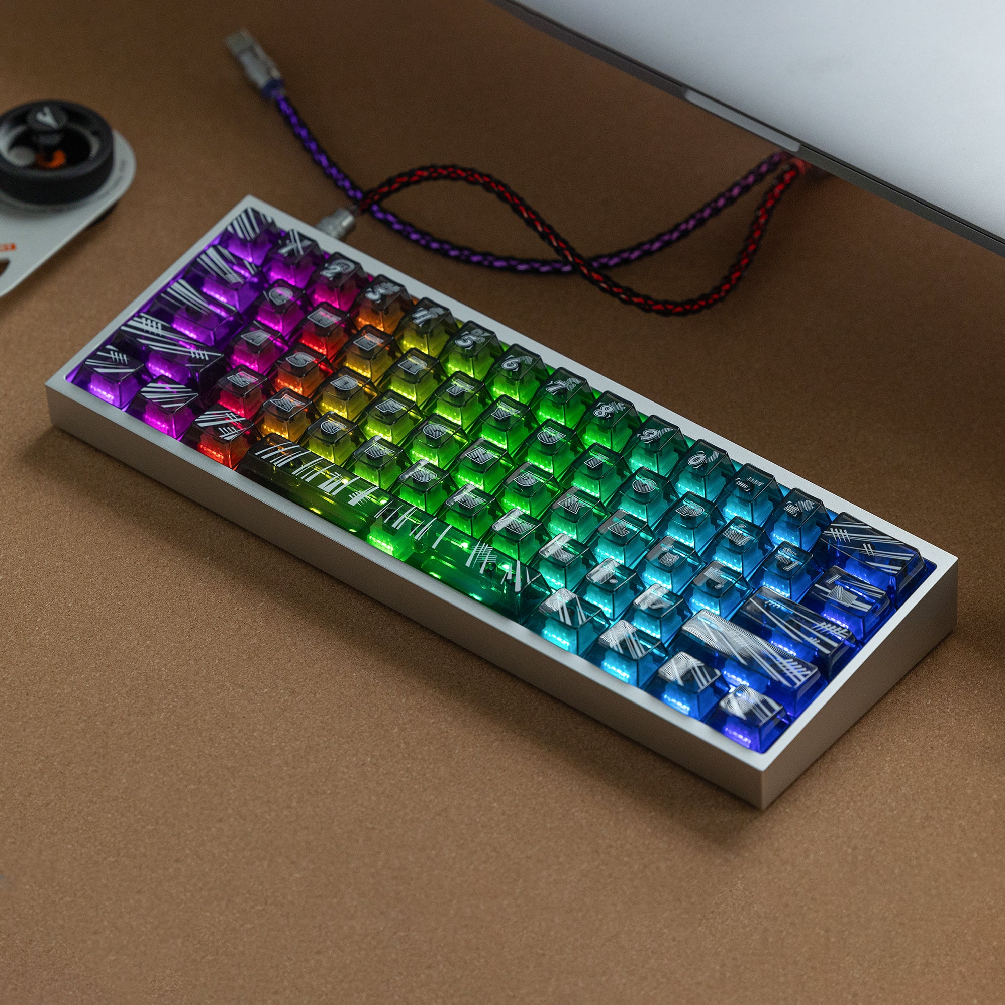 Tofu60 HE Magnetic Gaming Keyboard keyboard image