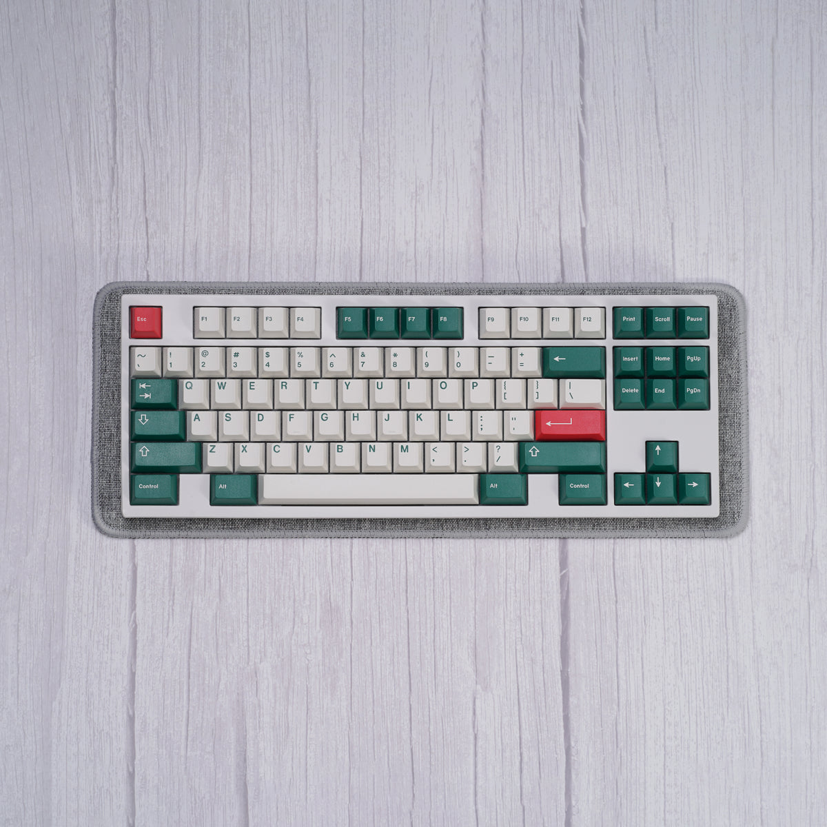 Keyboard mat