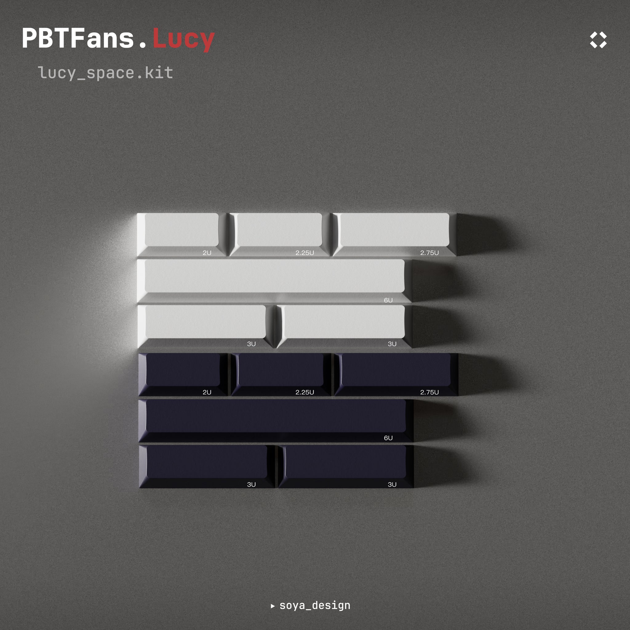 PBTFans.Lucy キーキャップセット 4_79e5152a-53e6-49e9-a793-