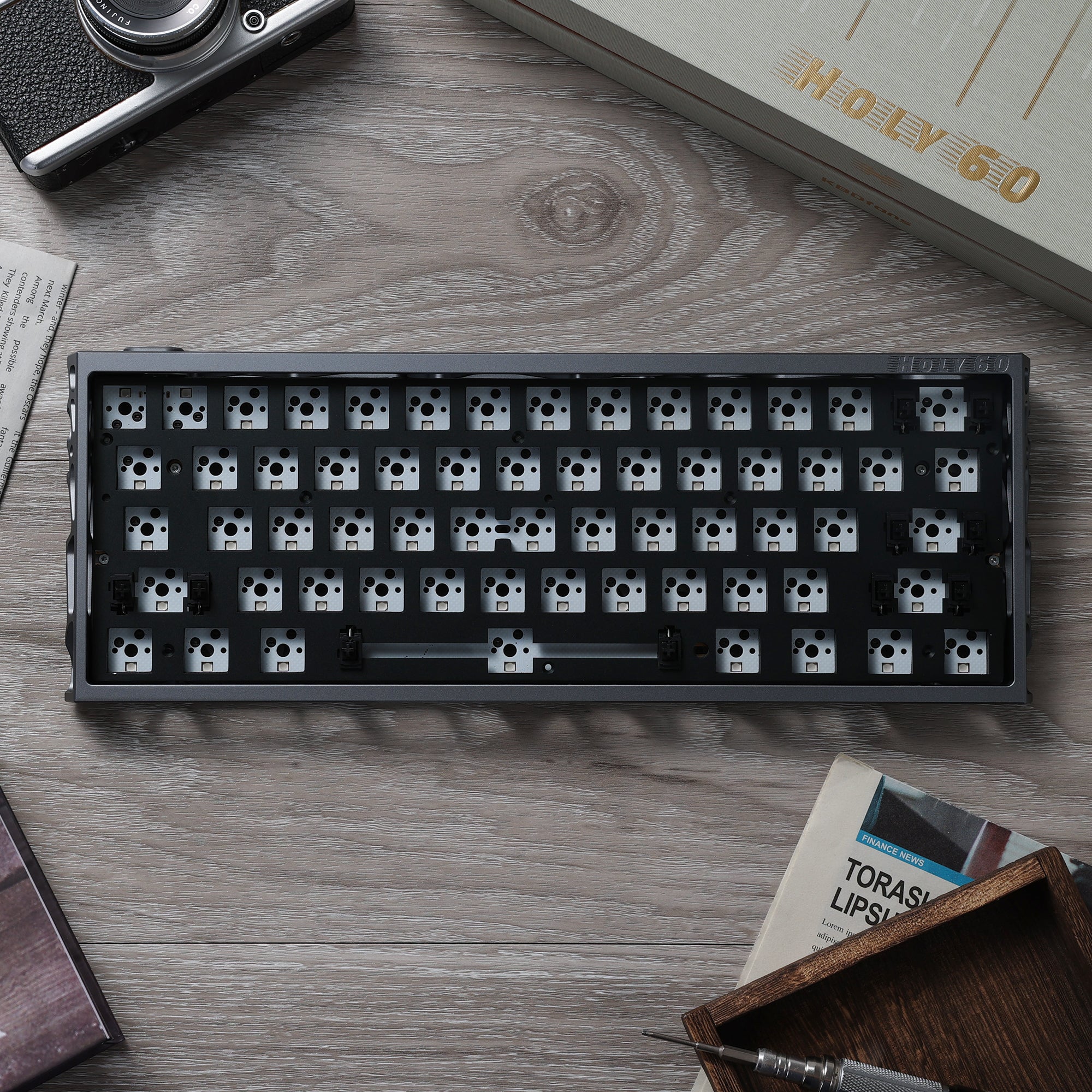 Holy60 Keyboard Kit keyboard image