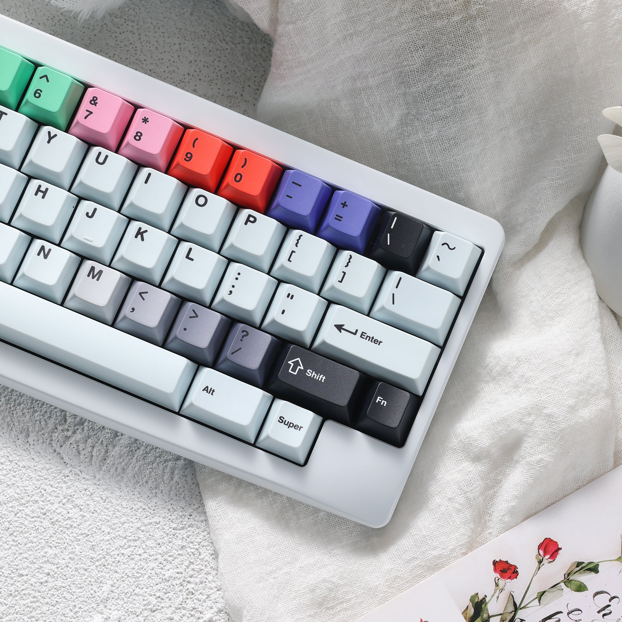 Agar Dual-mode PCB version with PBTfans no signal – KBDfans