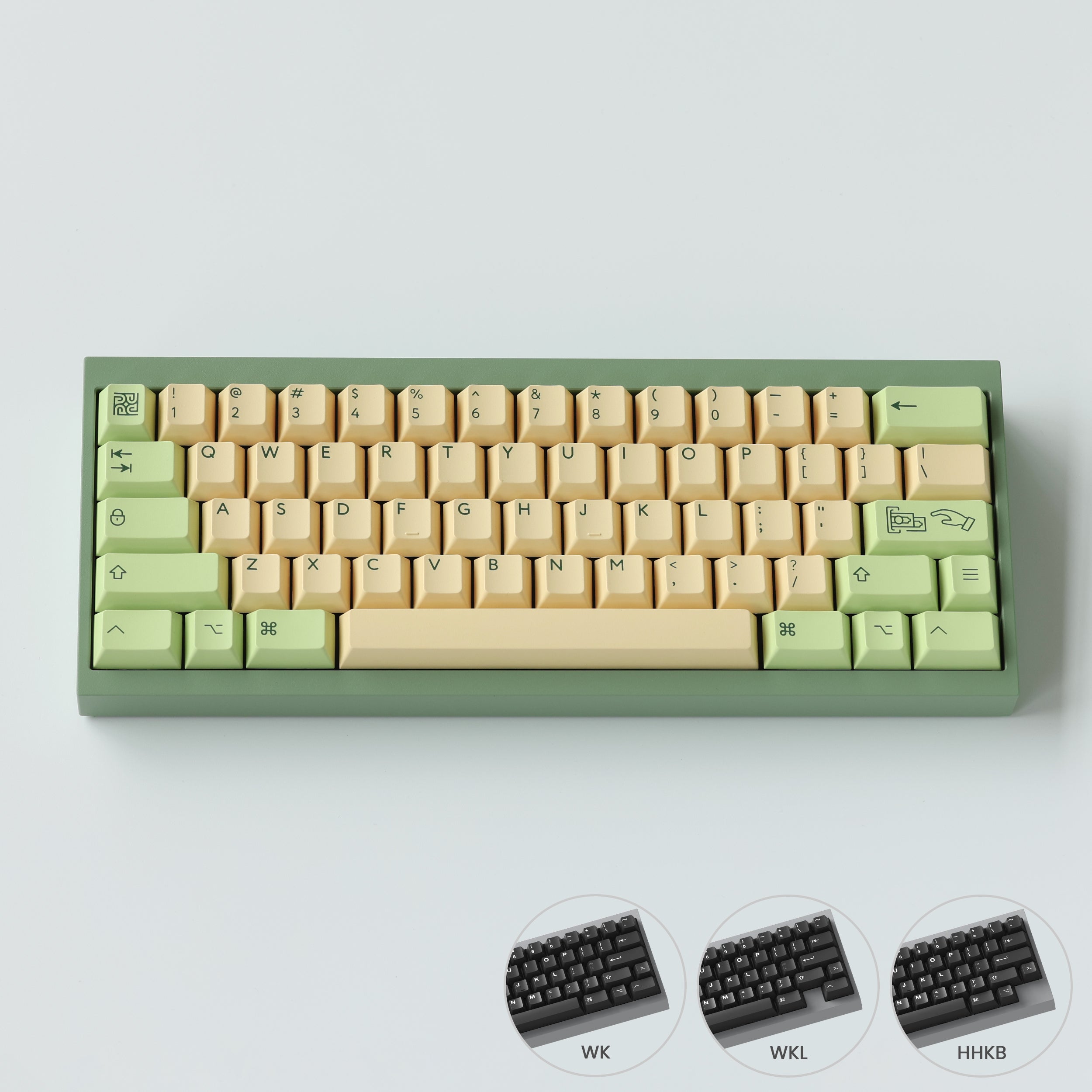 自作キーボード KBDFANS TOFU 60% - PC周辺機器