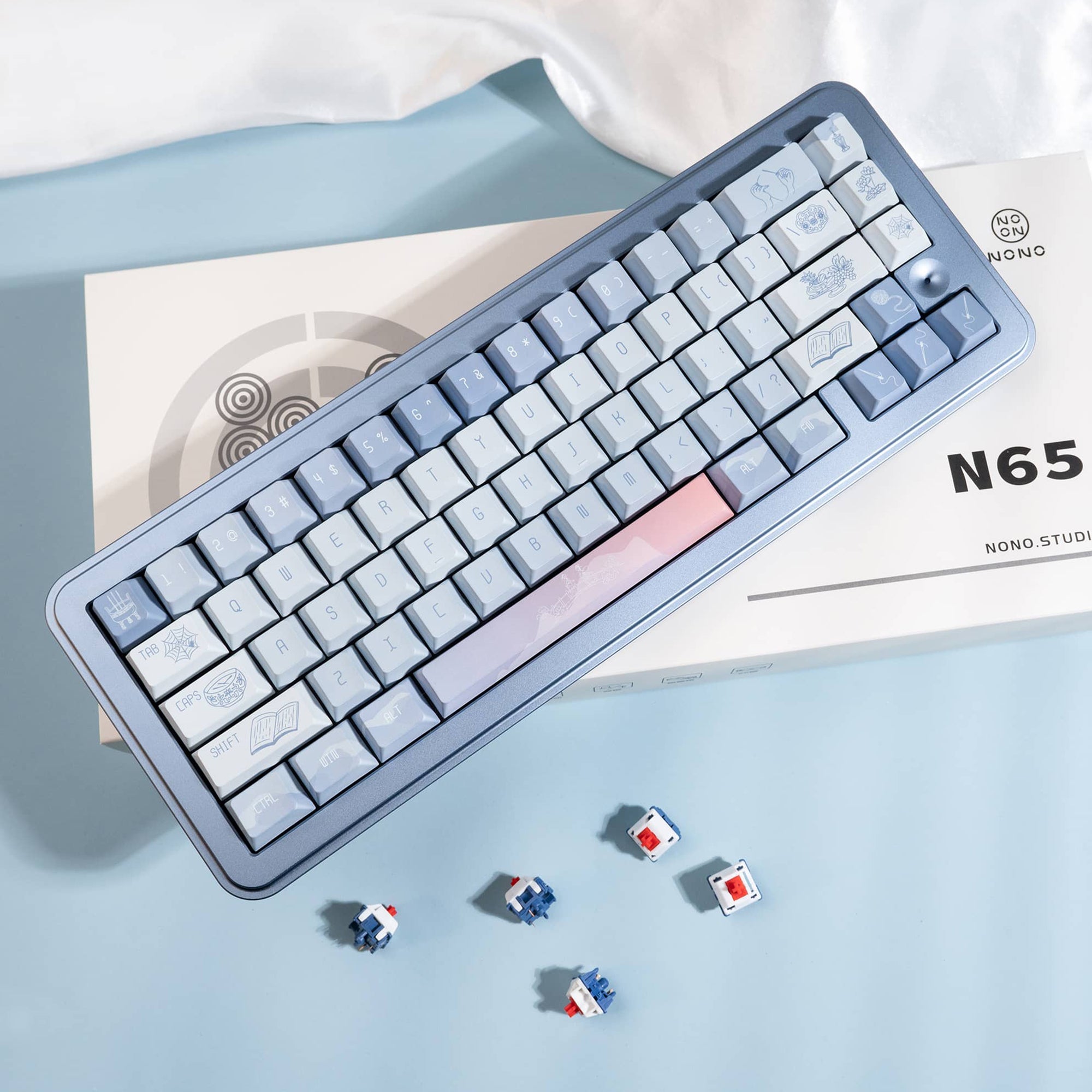 NONO N65 keyboard image