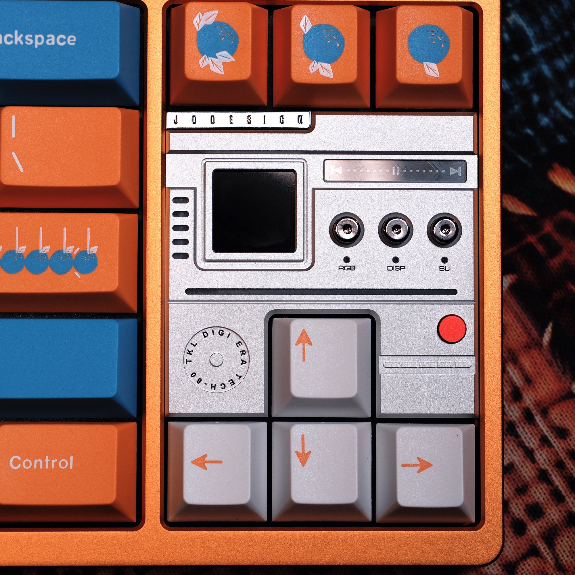 Tech80 keyboard image
