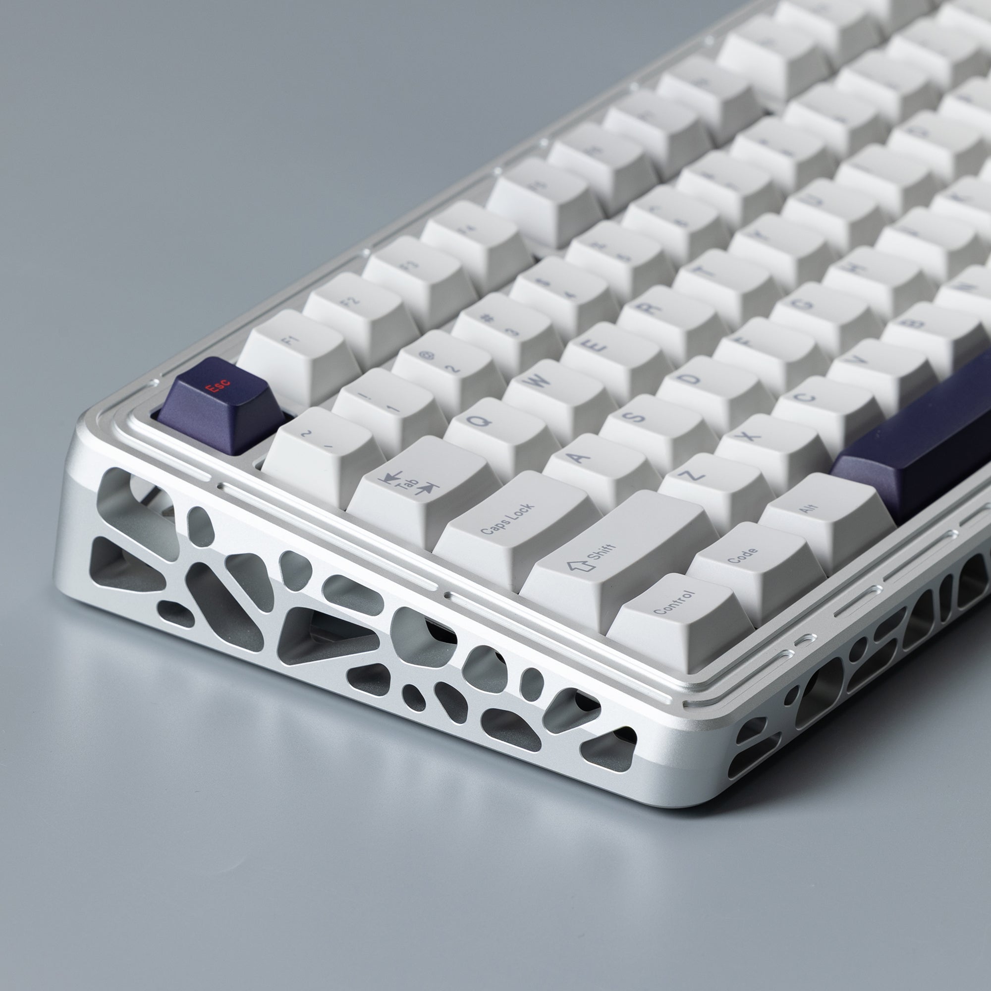 Ready To Use Holy80 Hotswap version with Lucy R2 keycaps – KBDfans