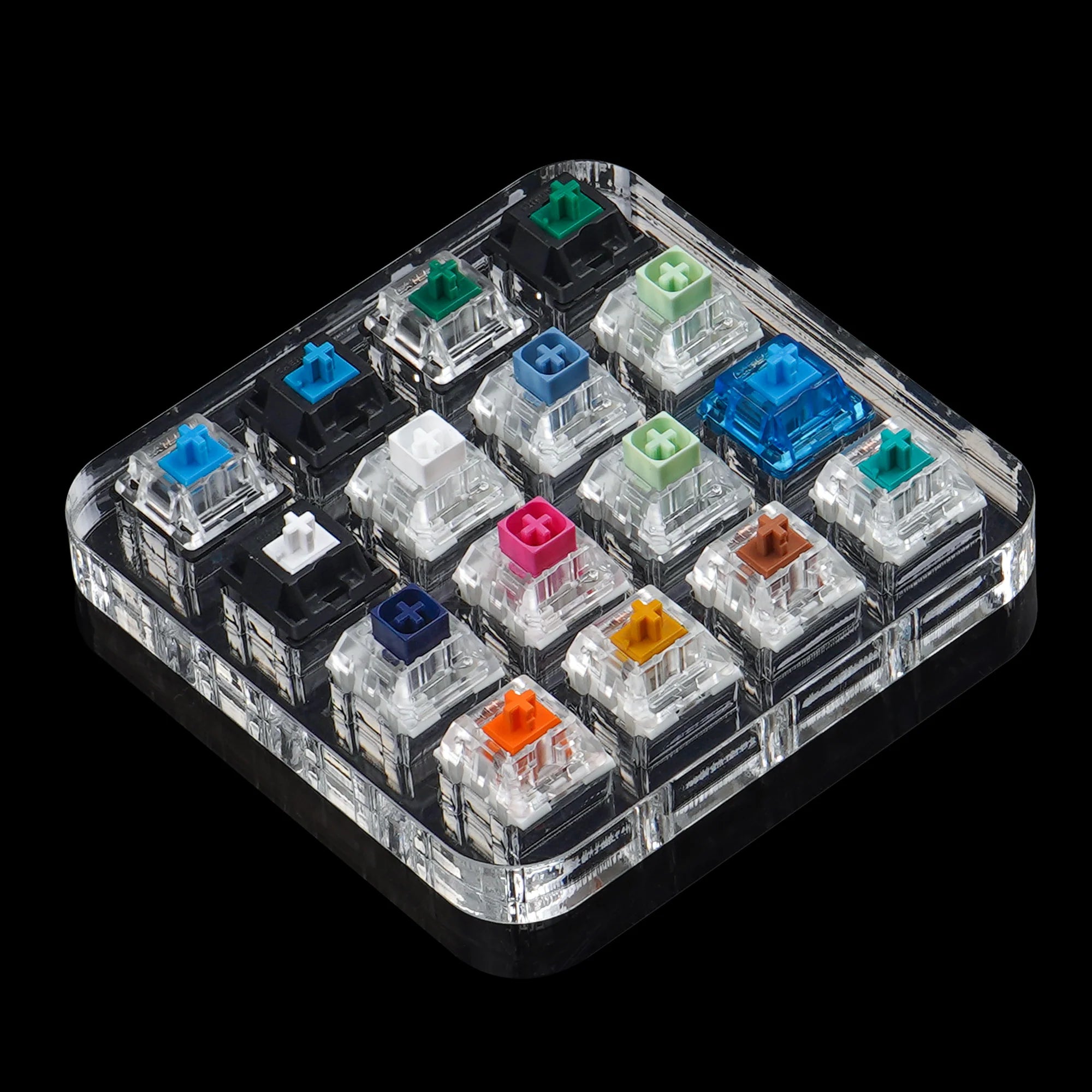 Acrylic Switches Tester frame – KBDfans® Mechanical Acrylic Switches Tester frame – KBDfans® Mechanical