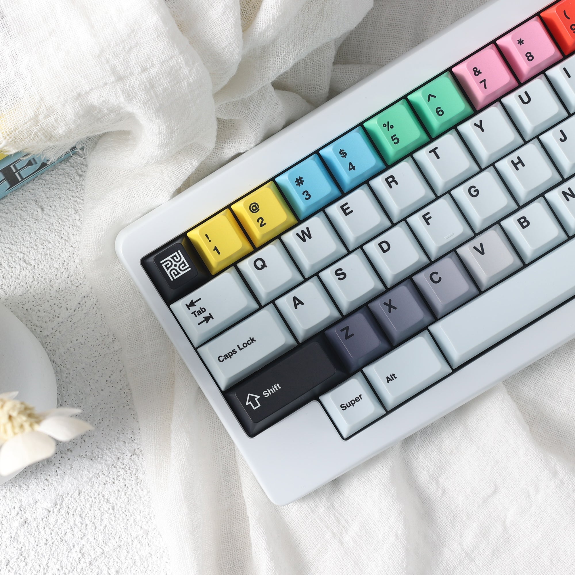 Agar Dual-mode PCB version with PBTfans no signal – KBDfans