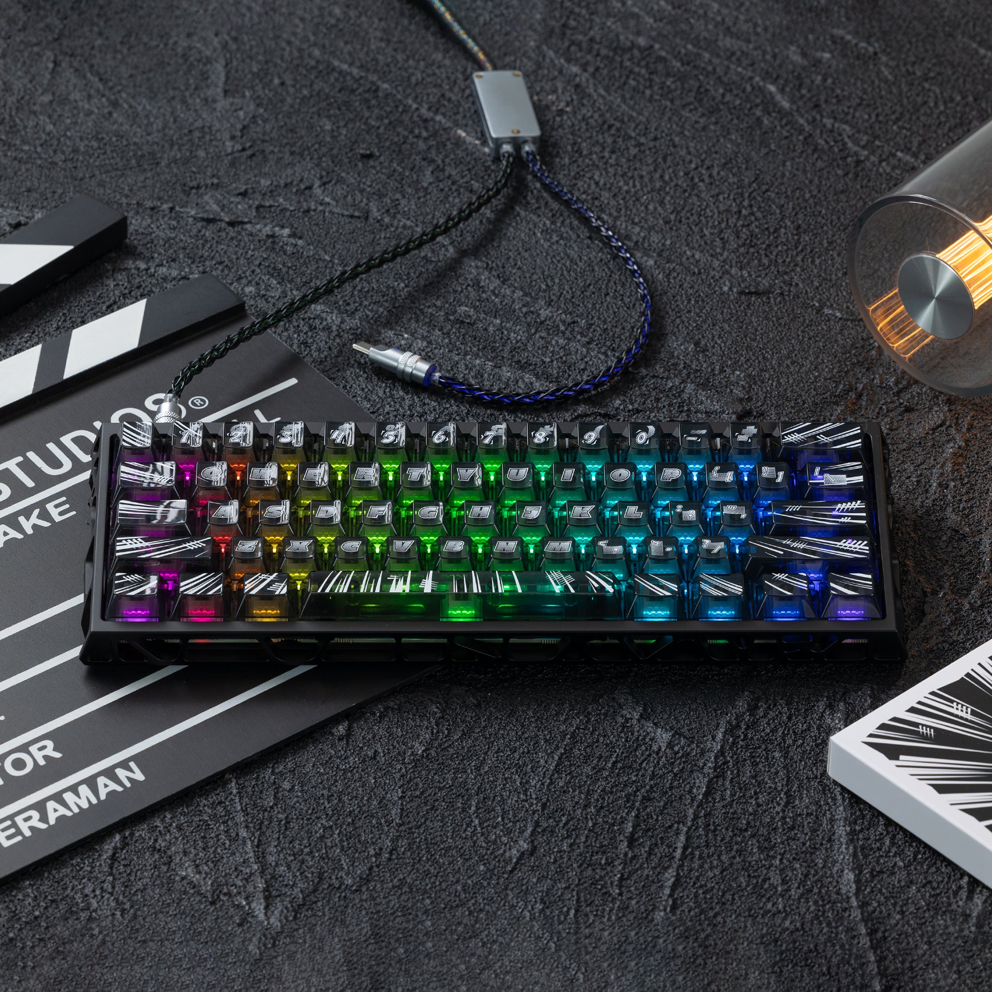 Holy60 HE Magnetic Gaming Keyboard with PBTfans Flash – KBDfans