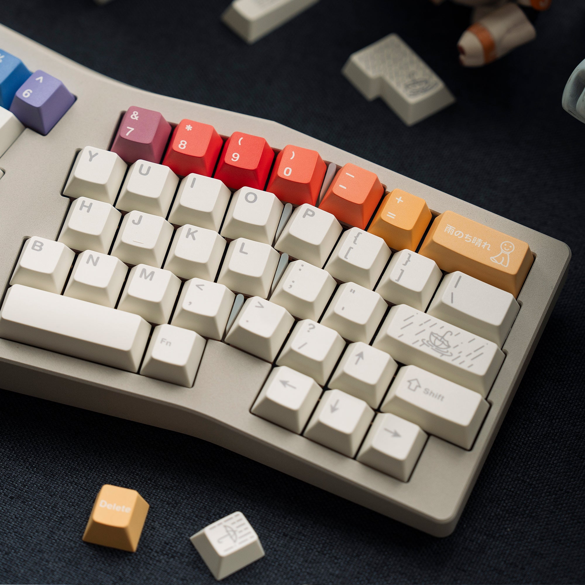 アール(ᵔᴥᵔ)　レディース　GB S After the Rain R2 Cherry profile Keycaps – KBDfans® Mechanical