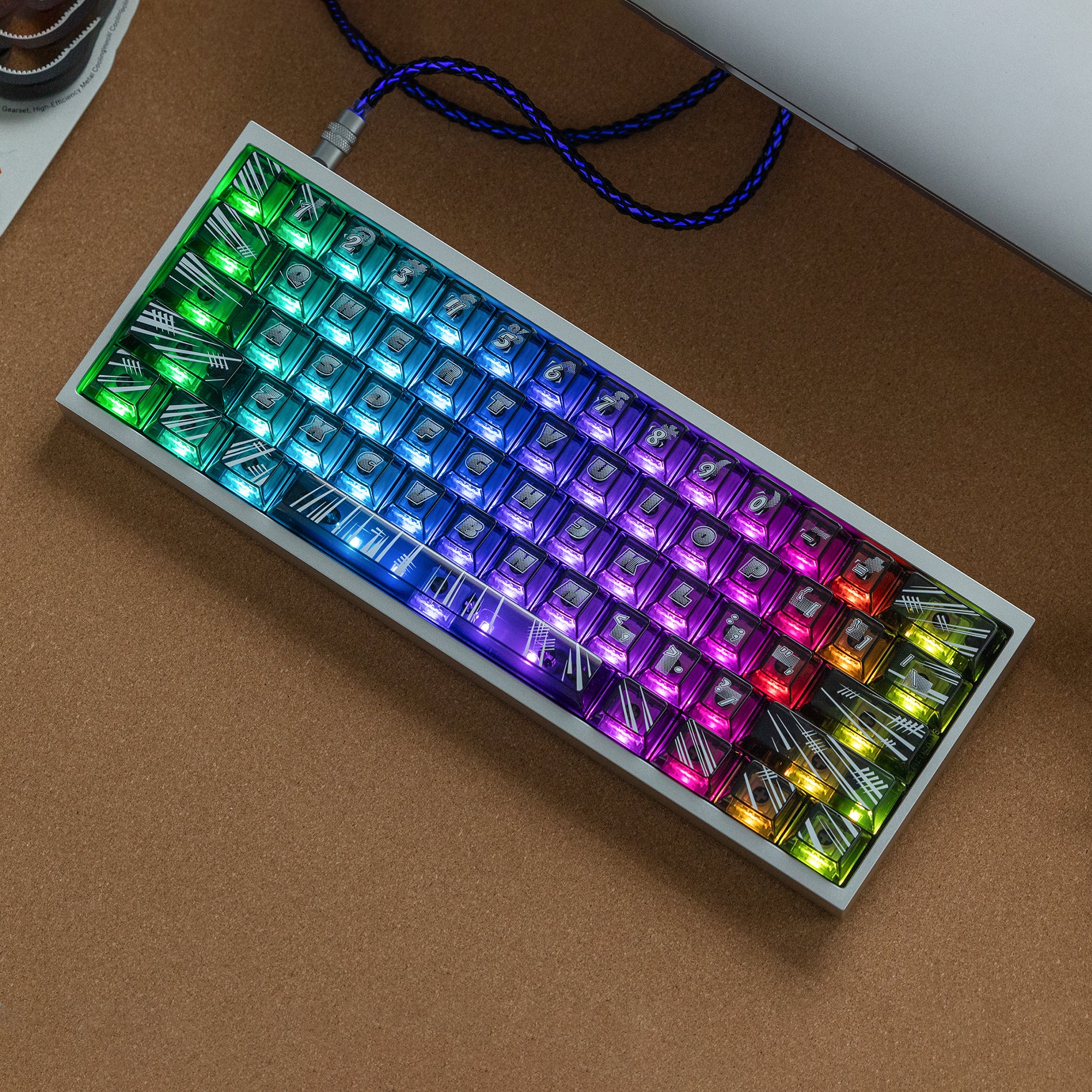 Tofu60 HE Magnetic Gaming Keyboard keyboard image