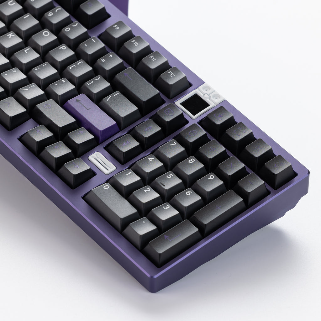Ready to use Athena 1800 with PBTfans Purpolch R3 – KBDfans