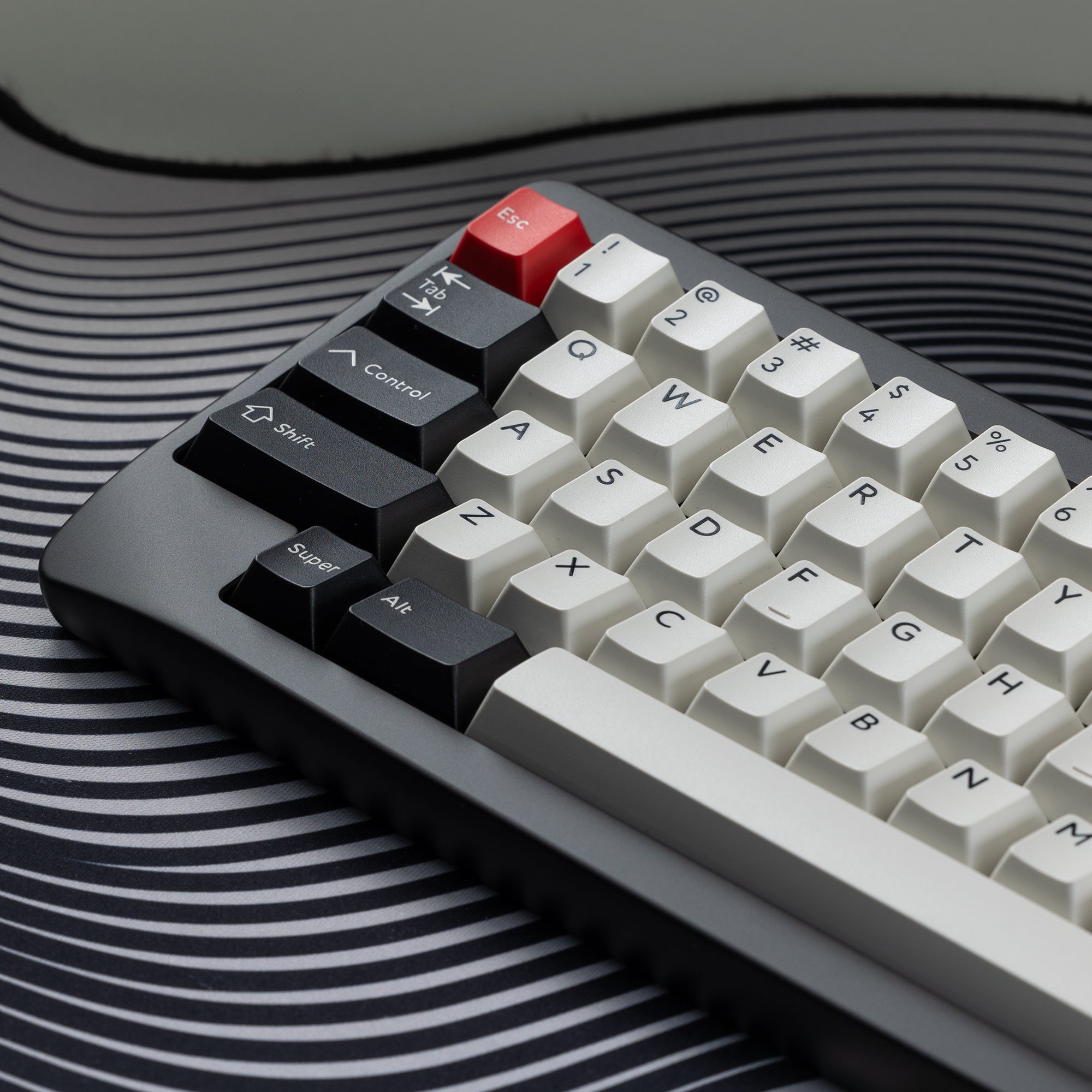 kaeboonページ Agar wired hotswap version with PBTfans Orbit – KBDfans