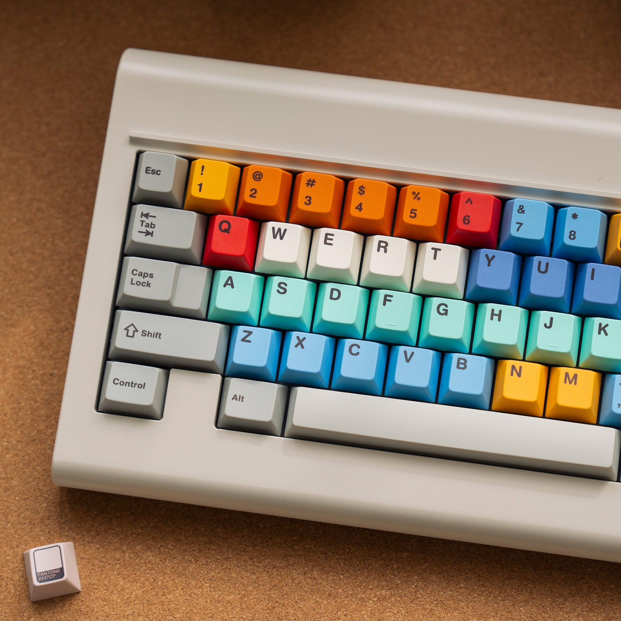 Retro Rainbow – KBDfans® Mechanical Keyboards Store