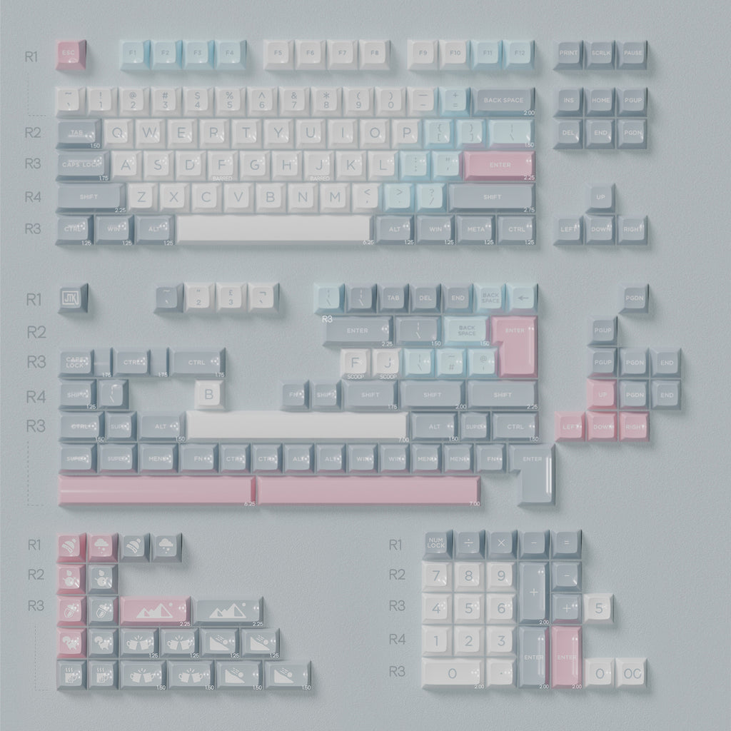 Keycaps – KBDfans® Mechanical Keyboards Store