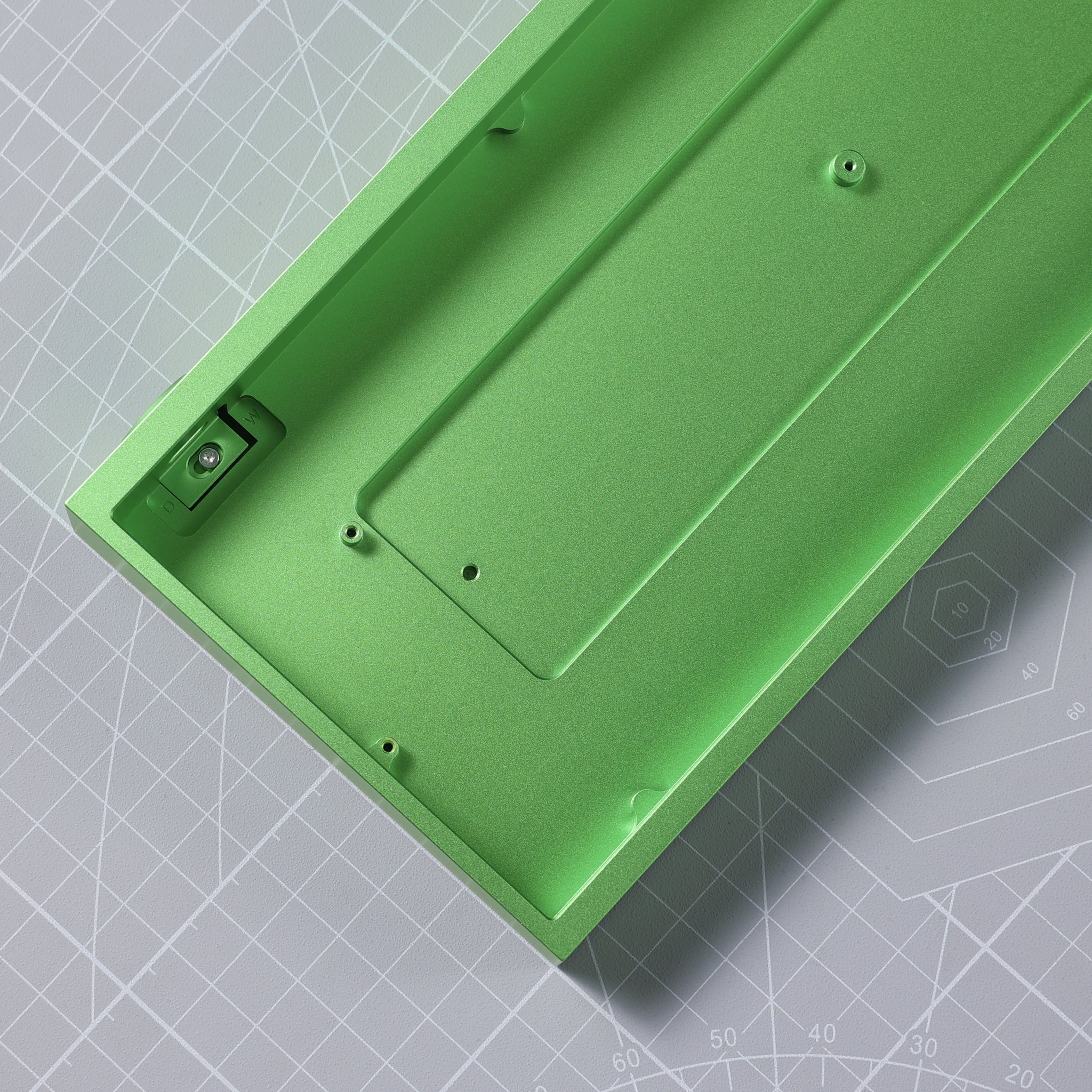 Tofu60 Redux Case ウェイトバー付き Tofu60 Redux Case – KBDfans® Mechanical Keyboards Store