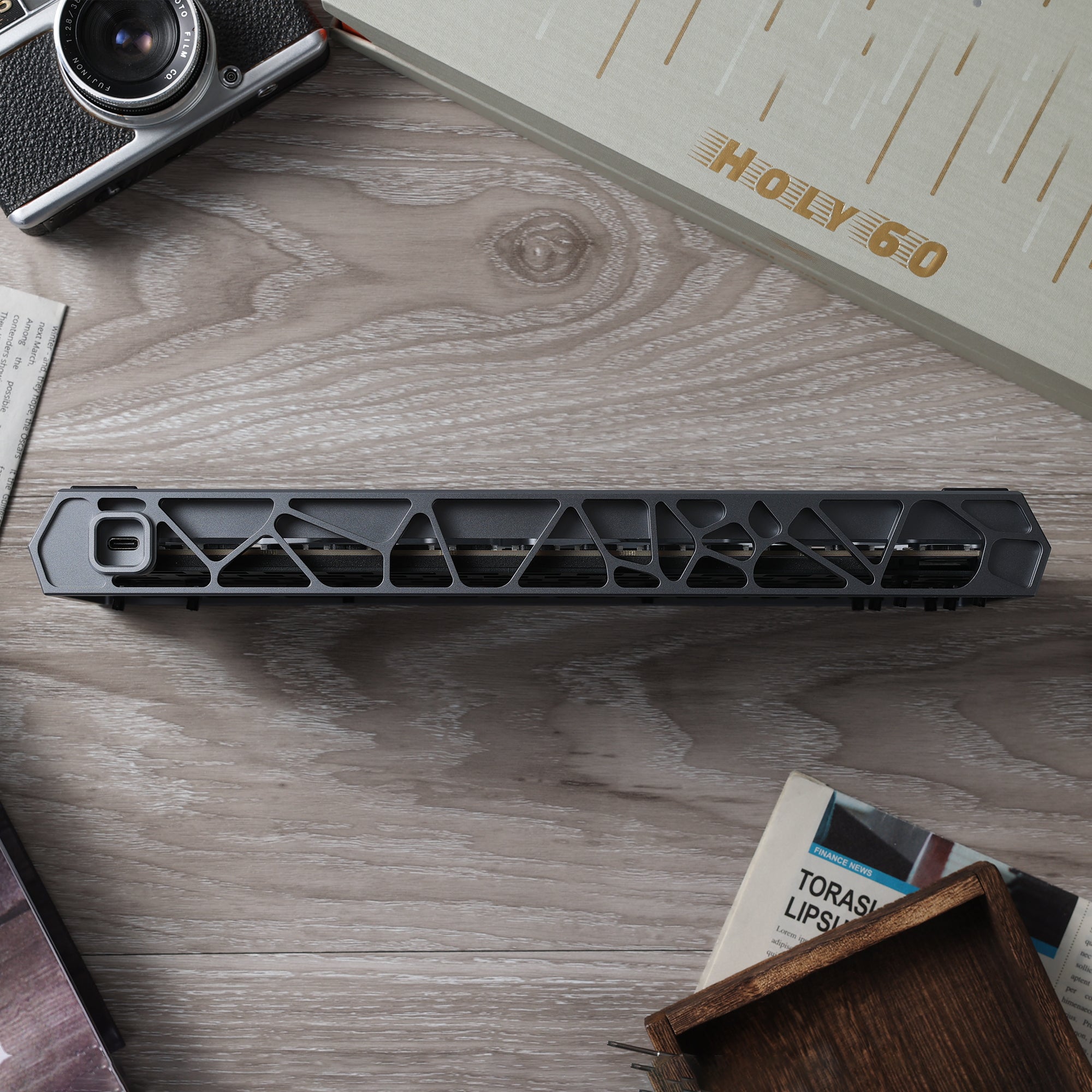 【新品未開封】KBDfans Holy60（Anodized Black） Holy60 Keyboard Kit – KBDfans® Mechanical Keyboards Store
