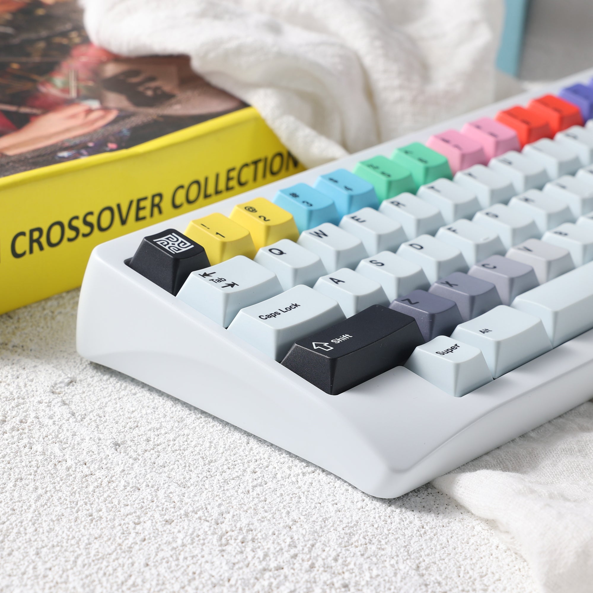 Agar Dual-mode PCB version with PBTfans no signal – KBDfans