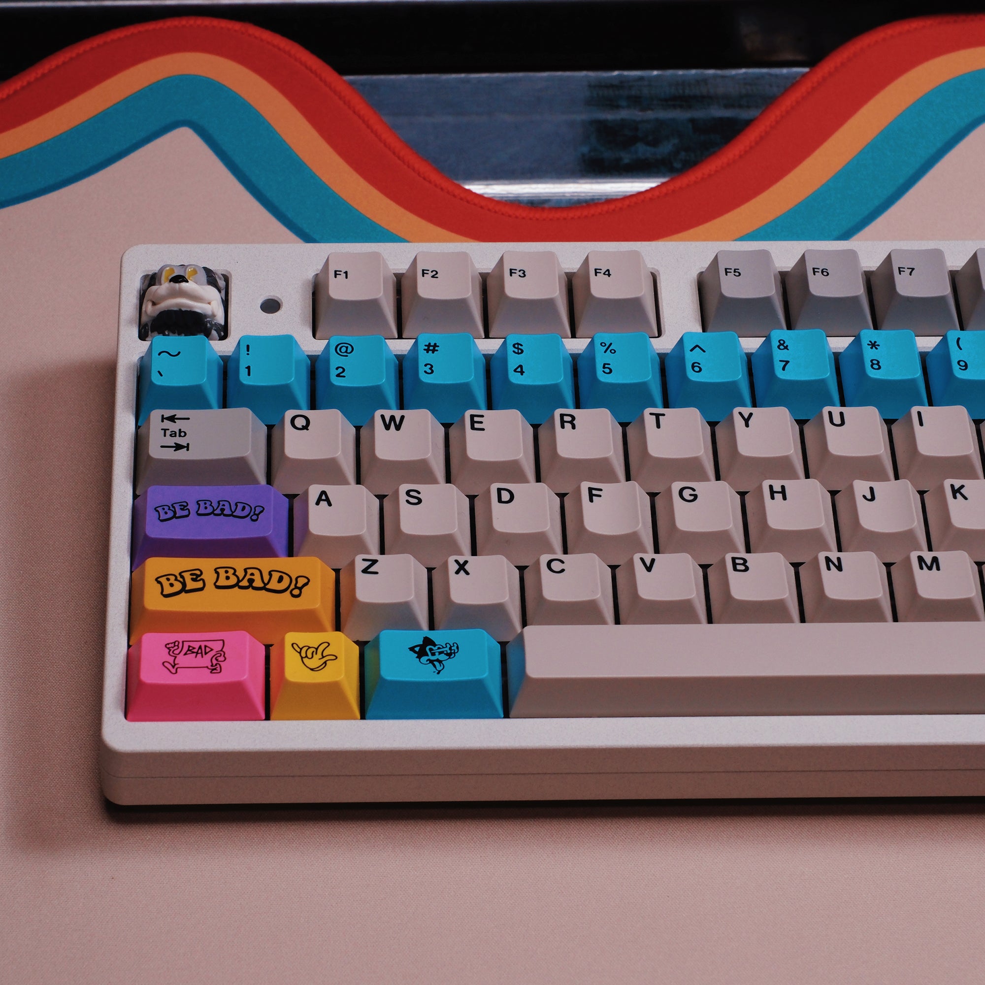 Tech80 keyboard image