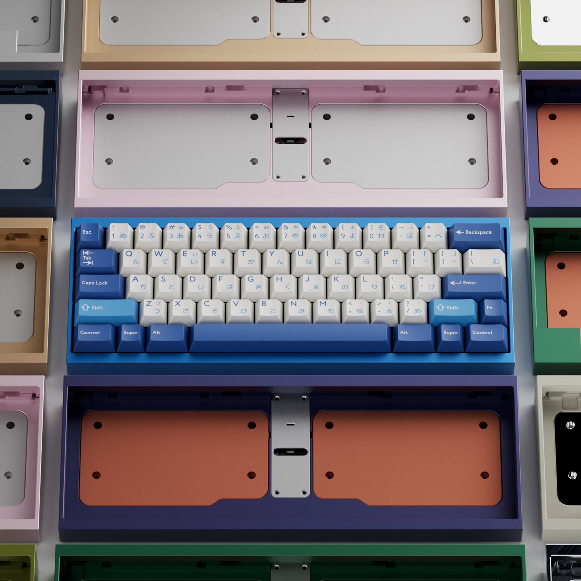 TOFU60 3.0 WK Layout Top Case