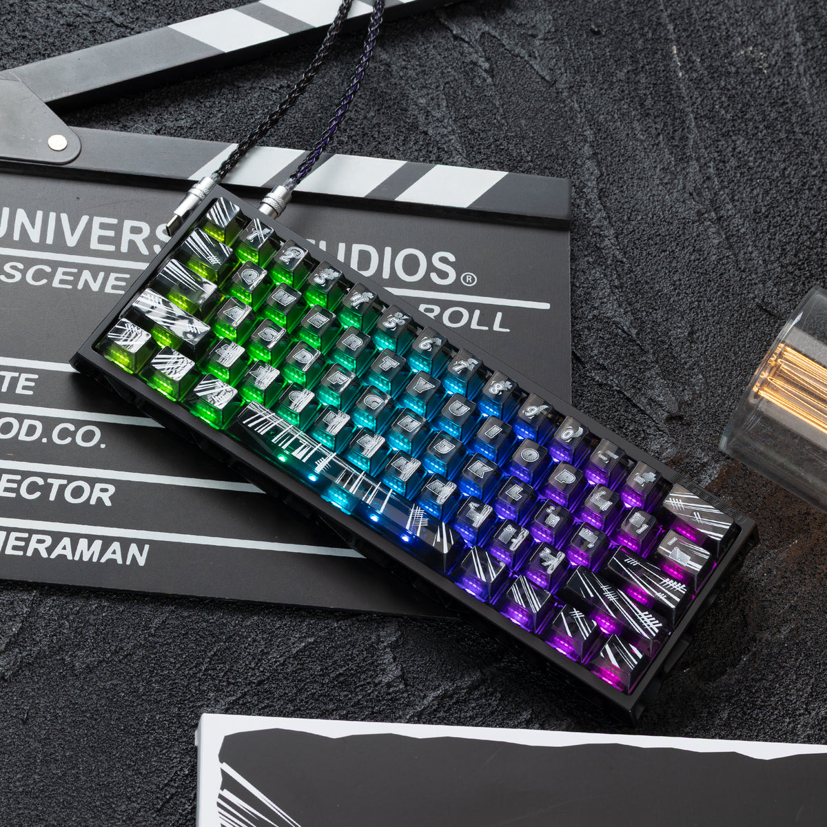 Holy60 HE Magnetic Gaming Keyboard with PBTfans Flash