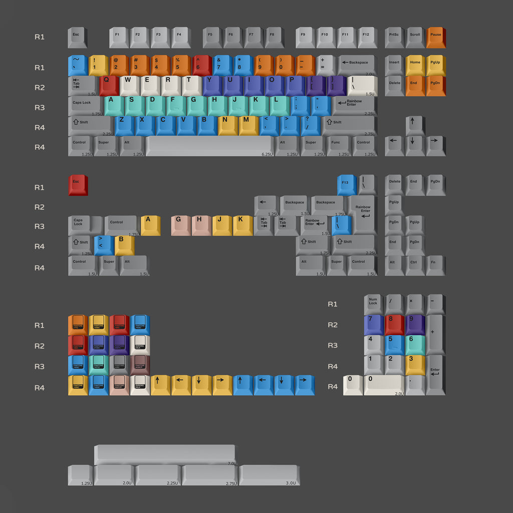 Keycaps – KBDfans® Mechanical Keyboards Store