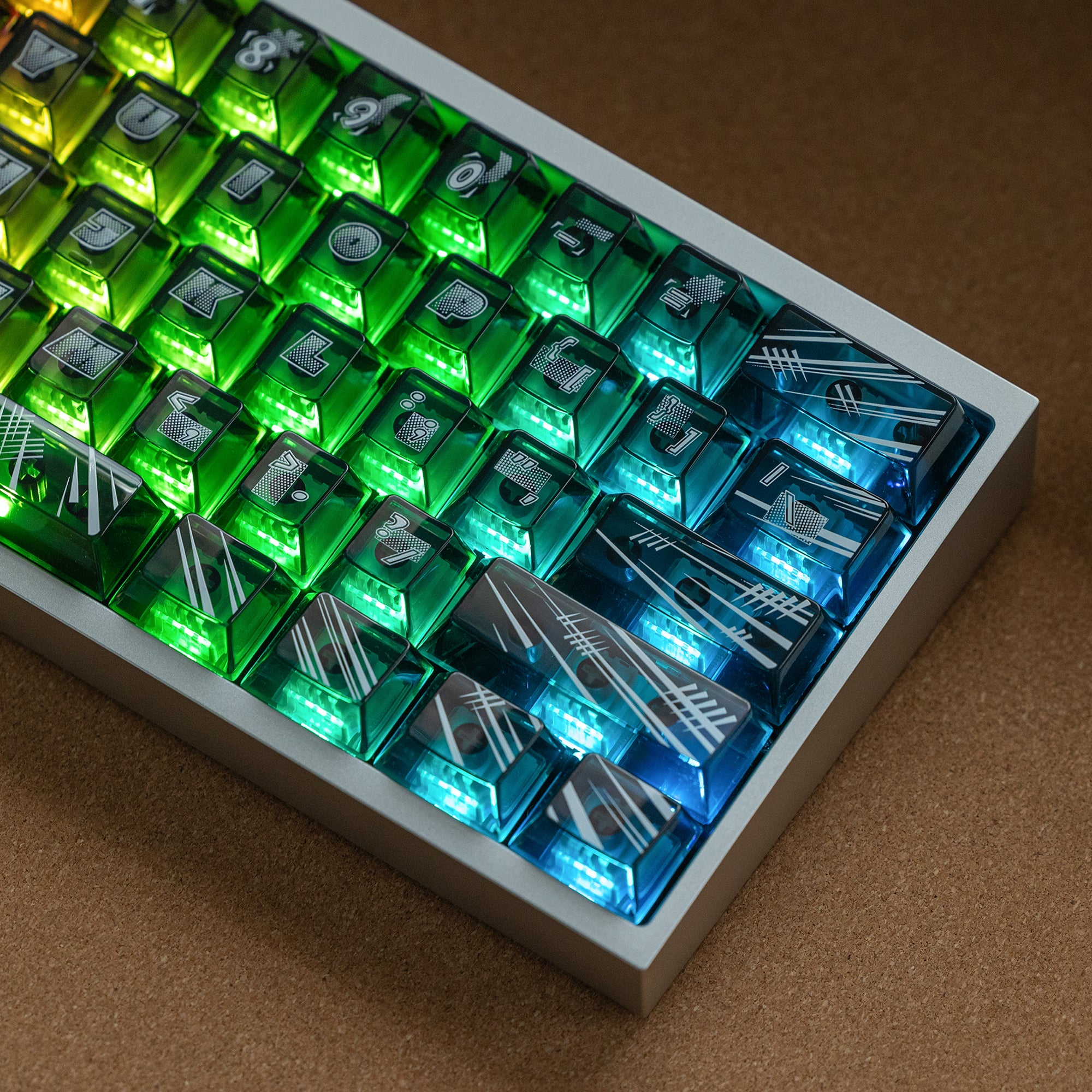 Tofu60 HE Magnetic Gaming Keyboard keyboard image