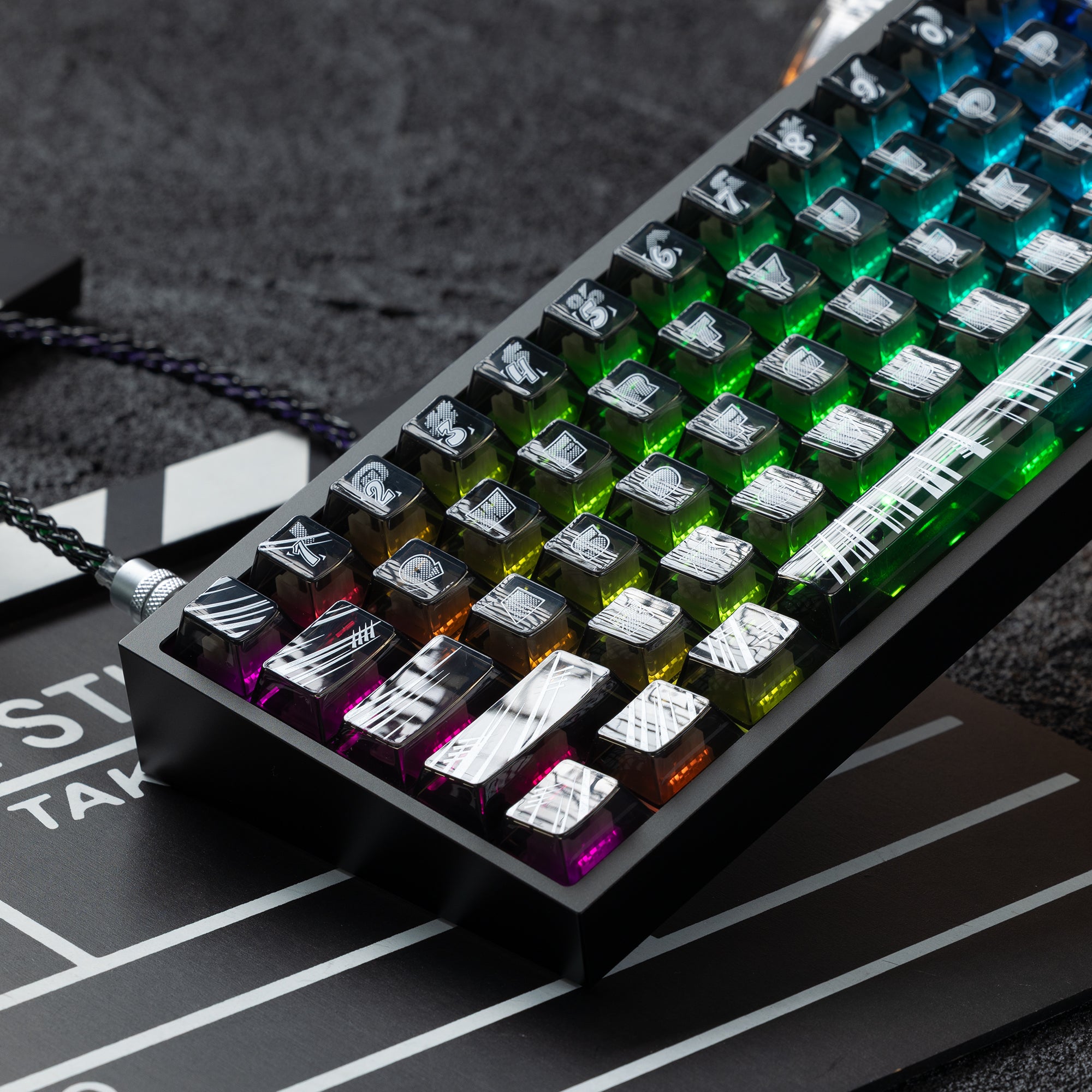 Holy60 HE Magnetic Gaming Keyboard with PBTfans Flash – KBDfans