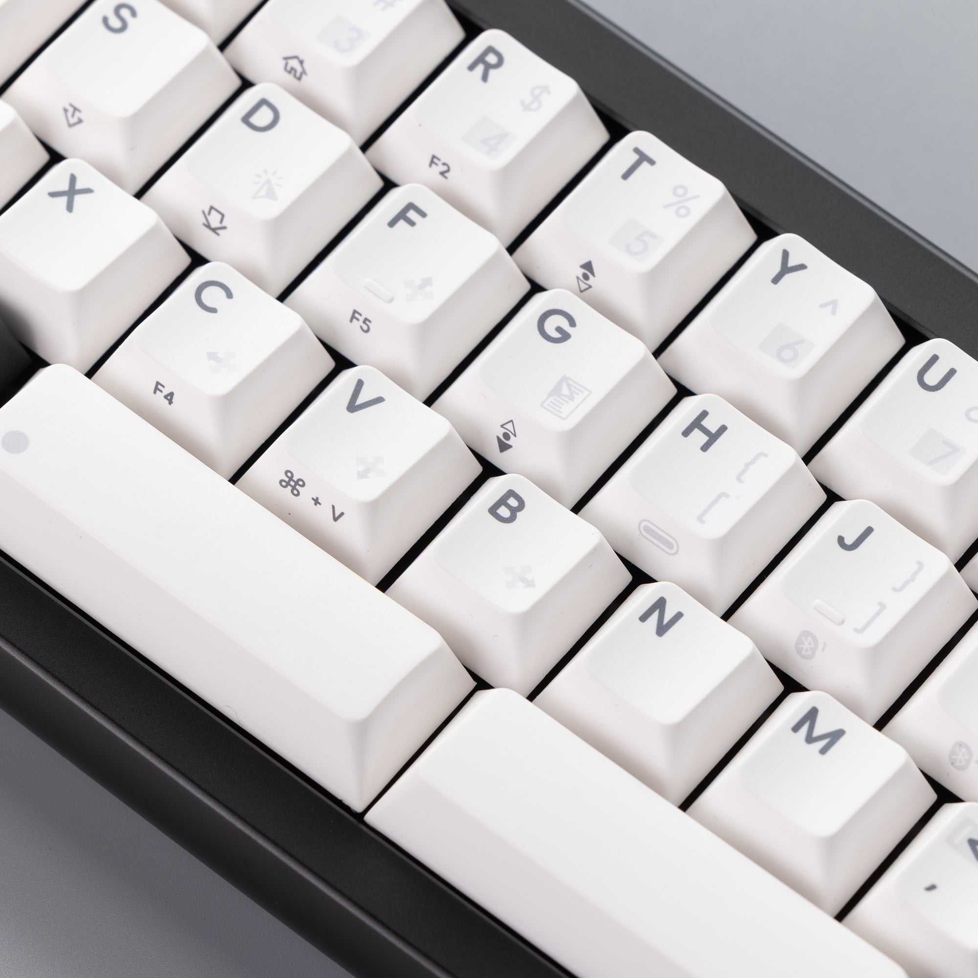 Ready to use Agar mini Dual-mode version with keycaps keyboard image