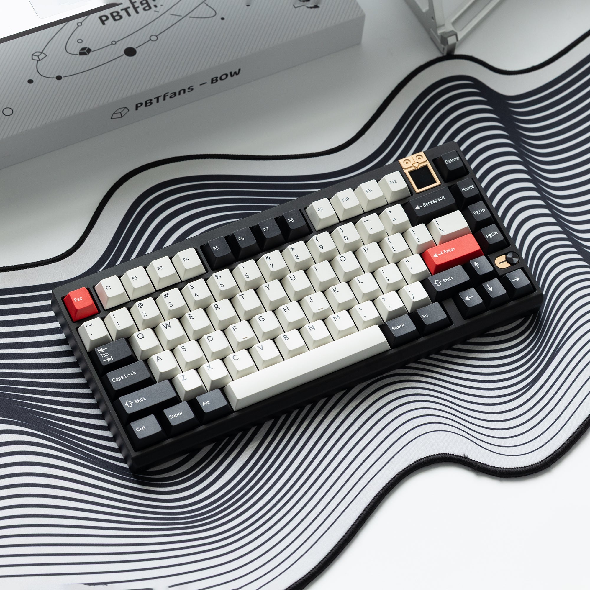 Ready to use Athena 75 with PBTfans Orbit keyboard image