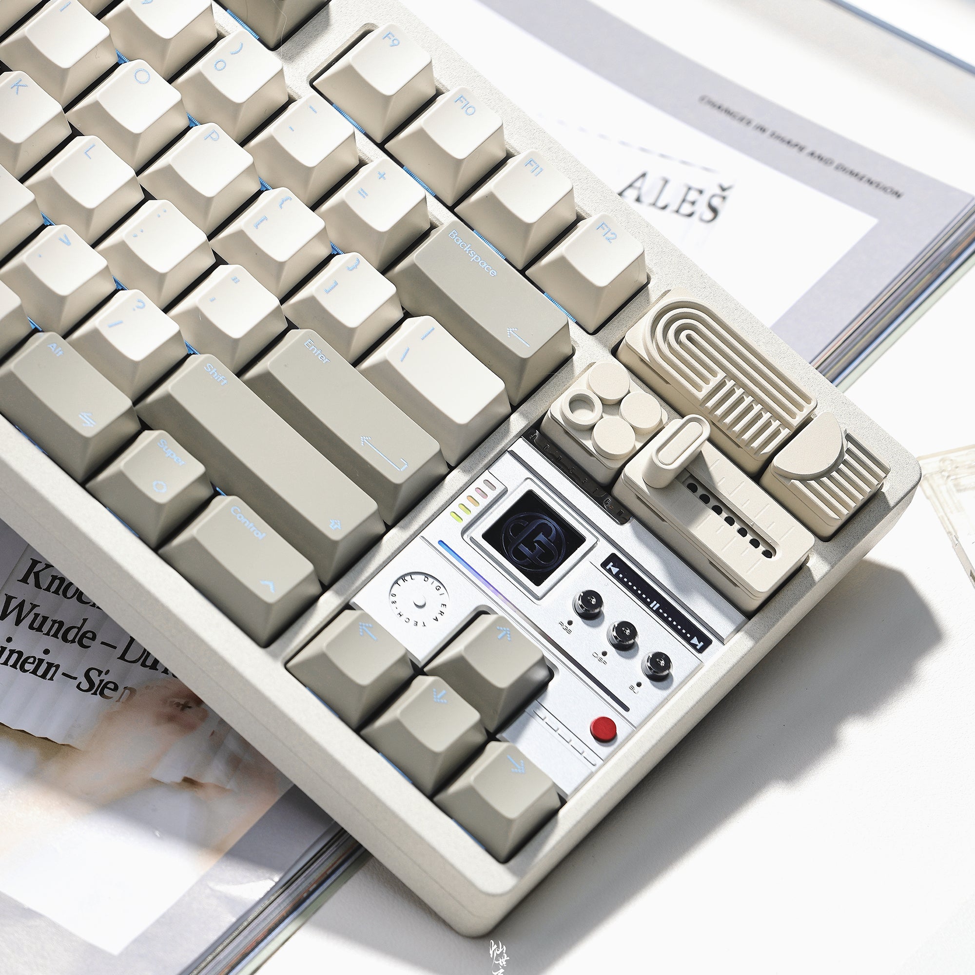 Tech80 keyboard image