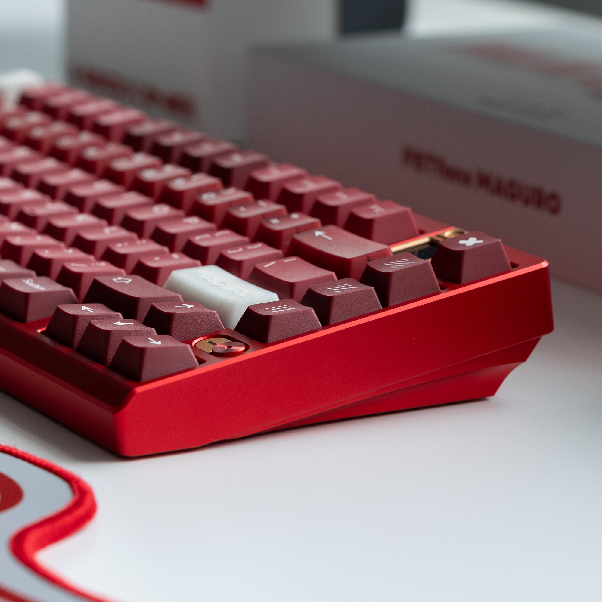 Ready to use Athena 75 with PBTfans Maguro keyboard image