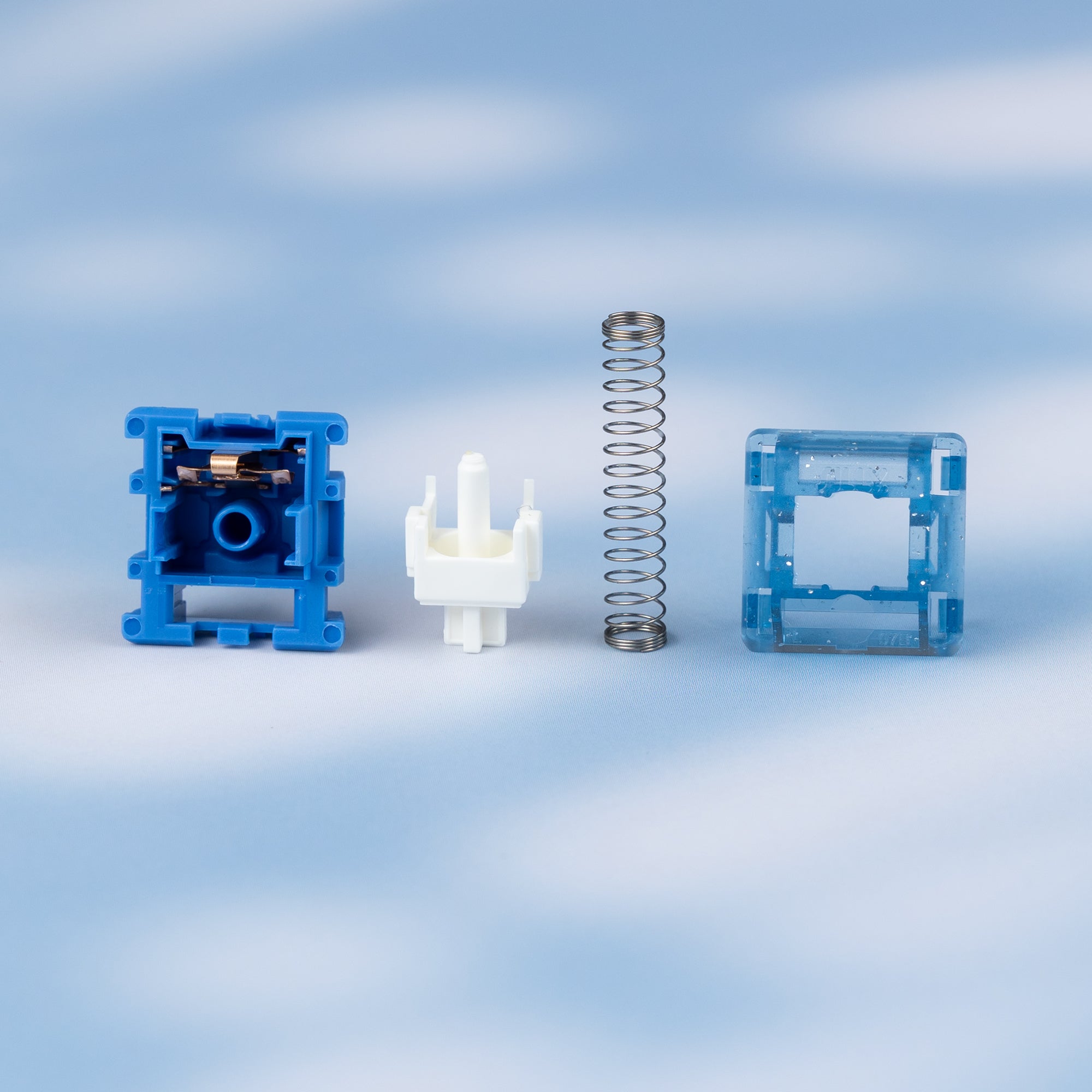 Sillyworks × HMX Waverider Tactile Switch V2 – KBDfans® Mechanical