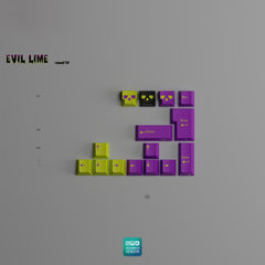 GMK CYL Evil Lime