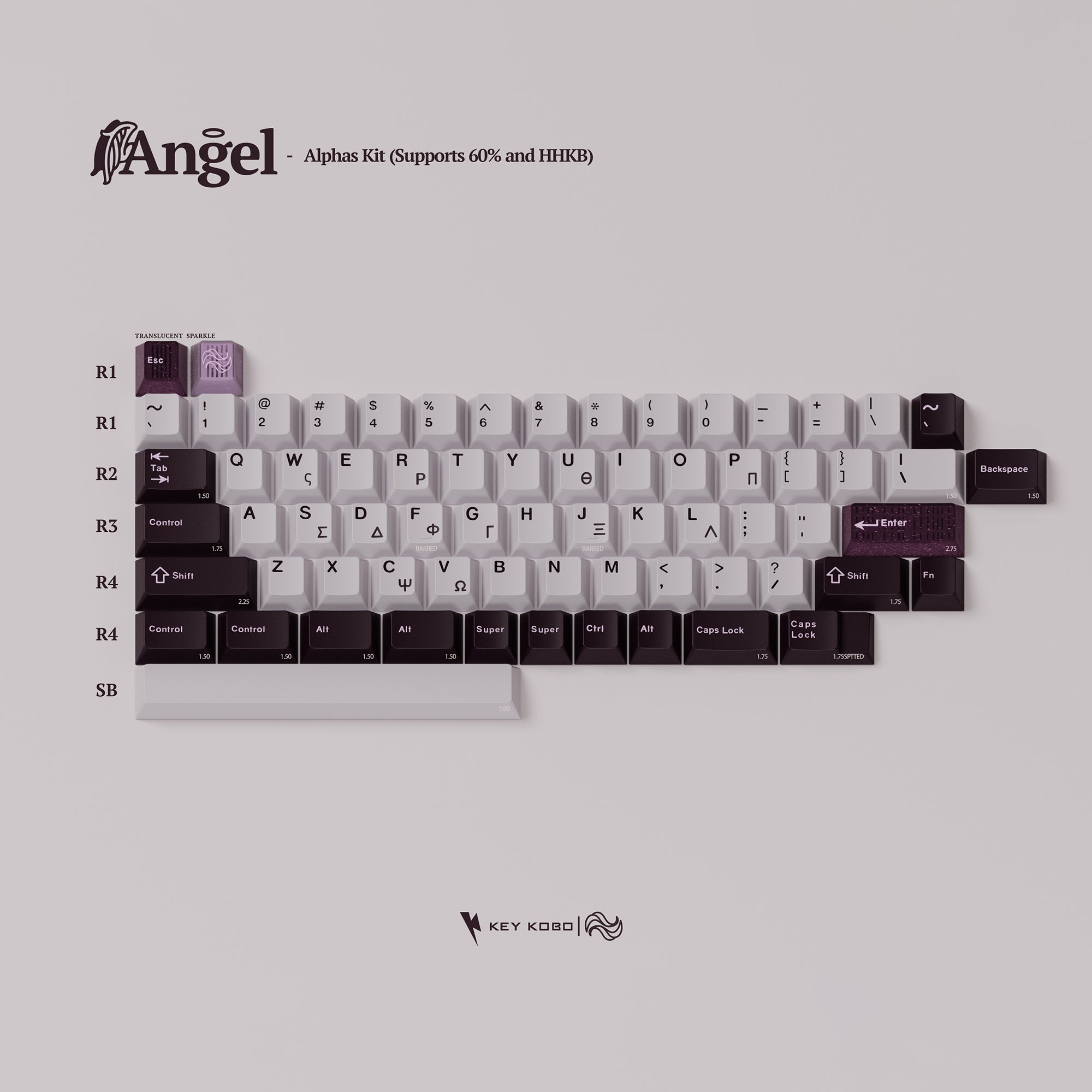 Key Kobo Angel – KBDfans® Mechanical Keyboards Store
