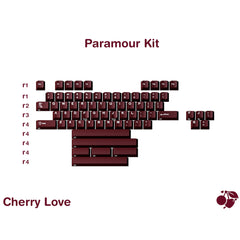 GMK CYL Cherry Love