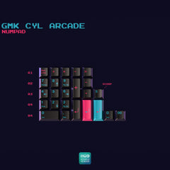 GMK CYL Arcade