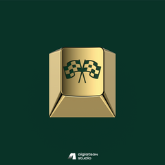 GMK British Racing Green R2