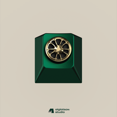 GMK British Racing Green R2