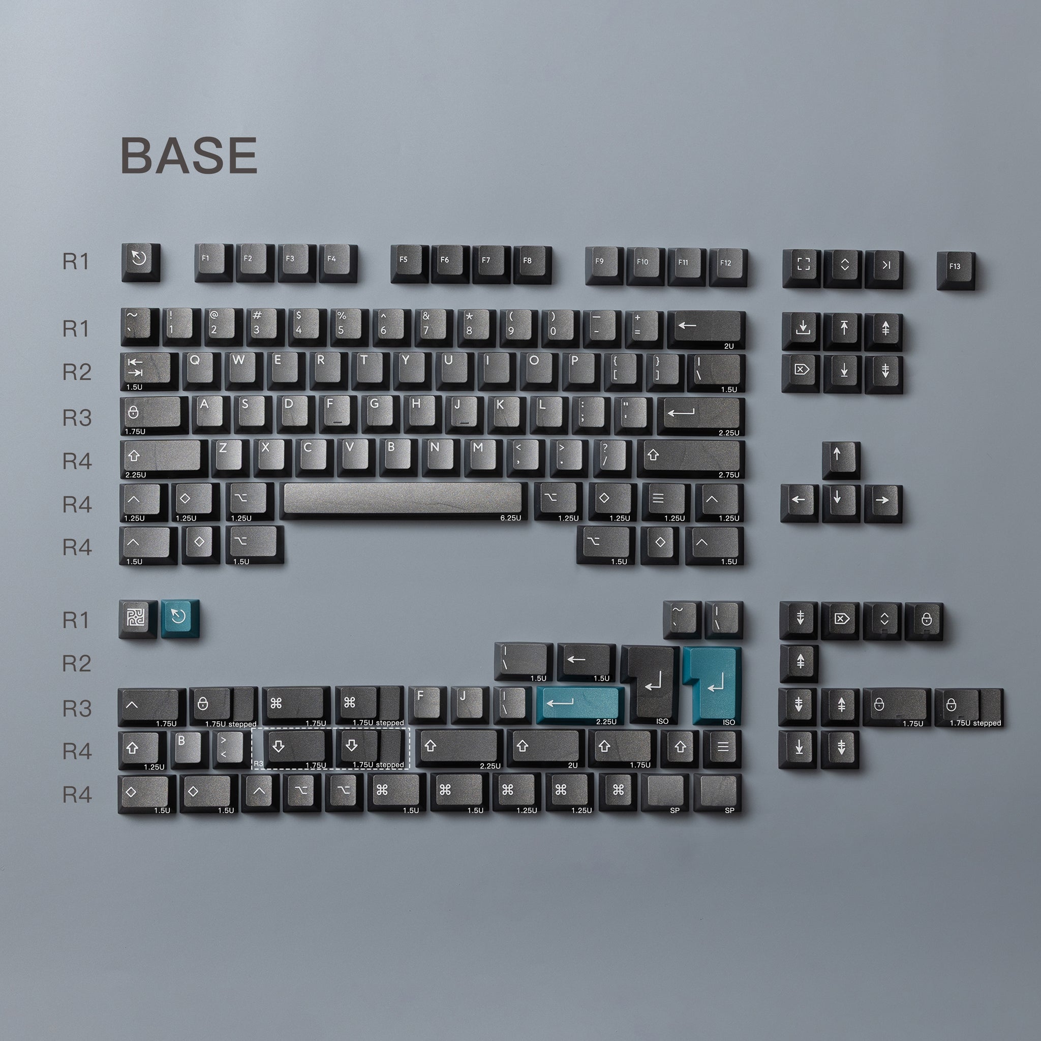 PBTfans Iron Dolch – KBDfans® Mechanical Keyboards Store