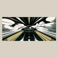 GMK British Racing Green R2