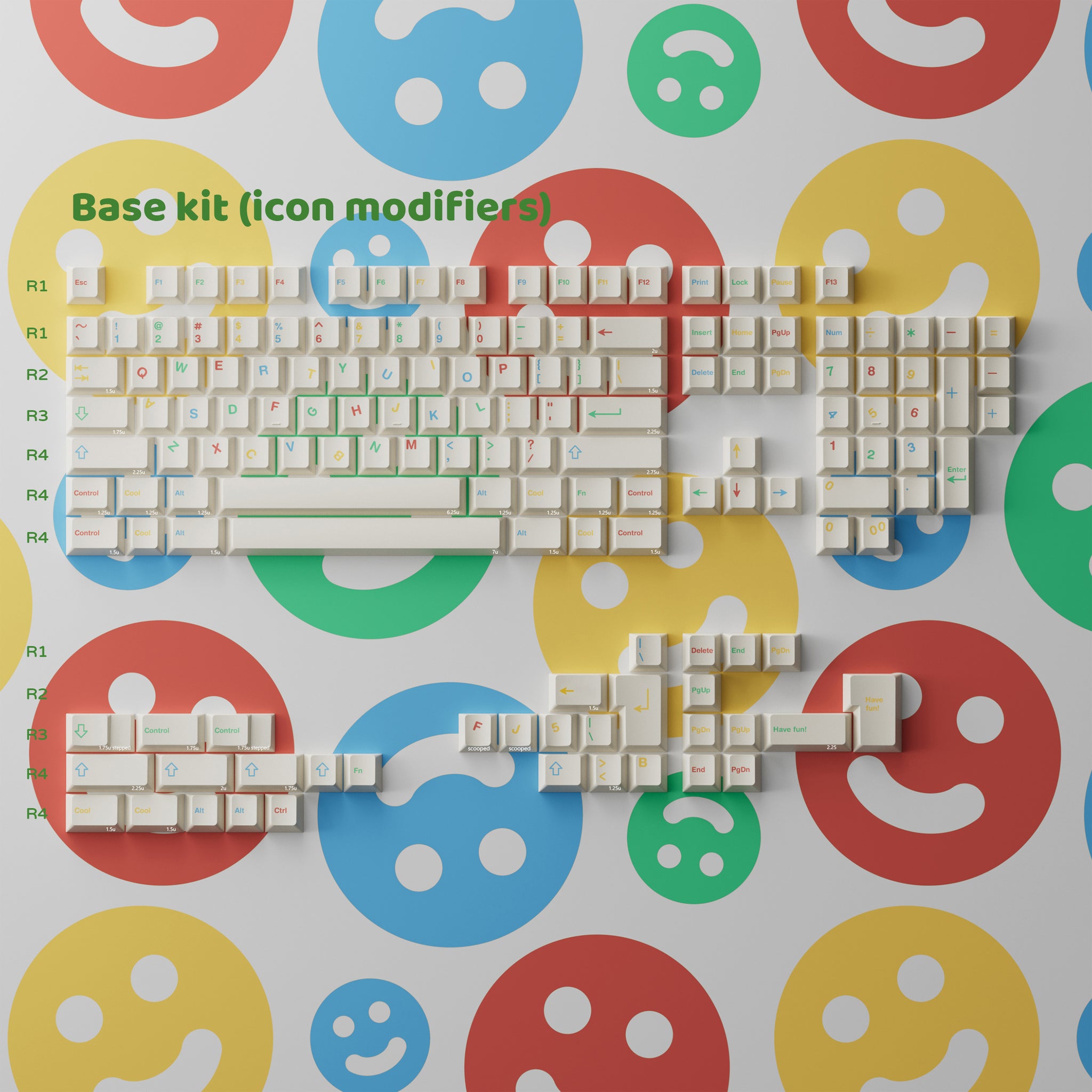 Keycaps – Page 5 – KBDfans® Mechanical Keyboards Store
