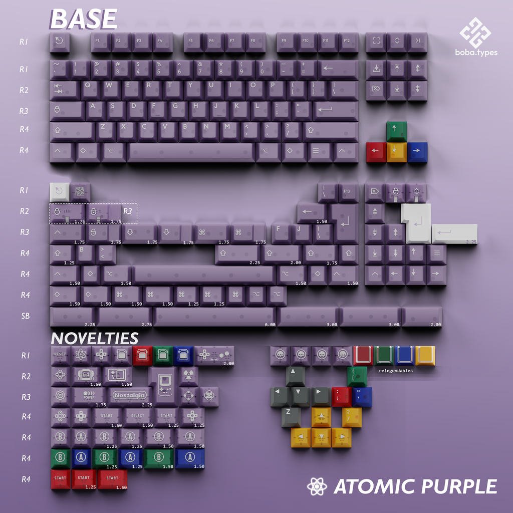 Keycaps – Page 3 – KBDfans® Mechanical Keyboards Store