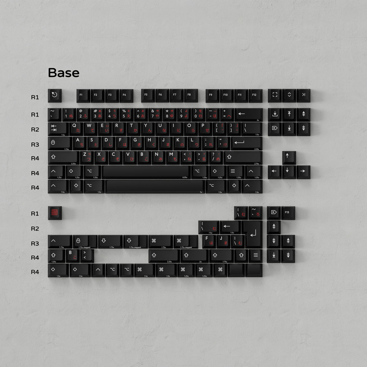 PBTfans Crosshair – KBDfans® Mechanical Keyboards Store