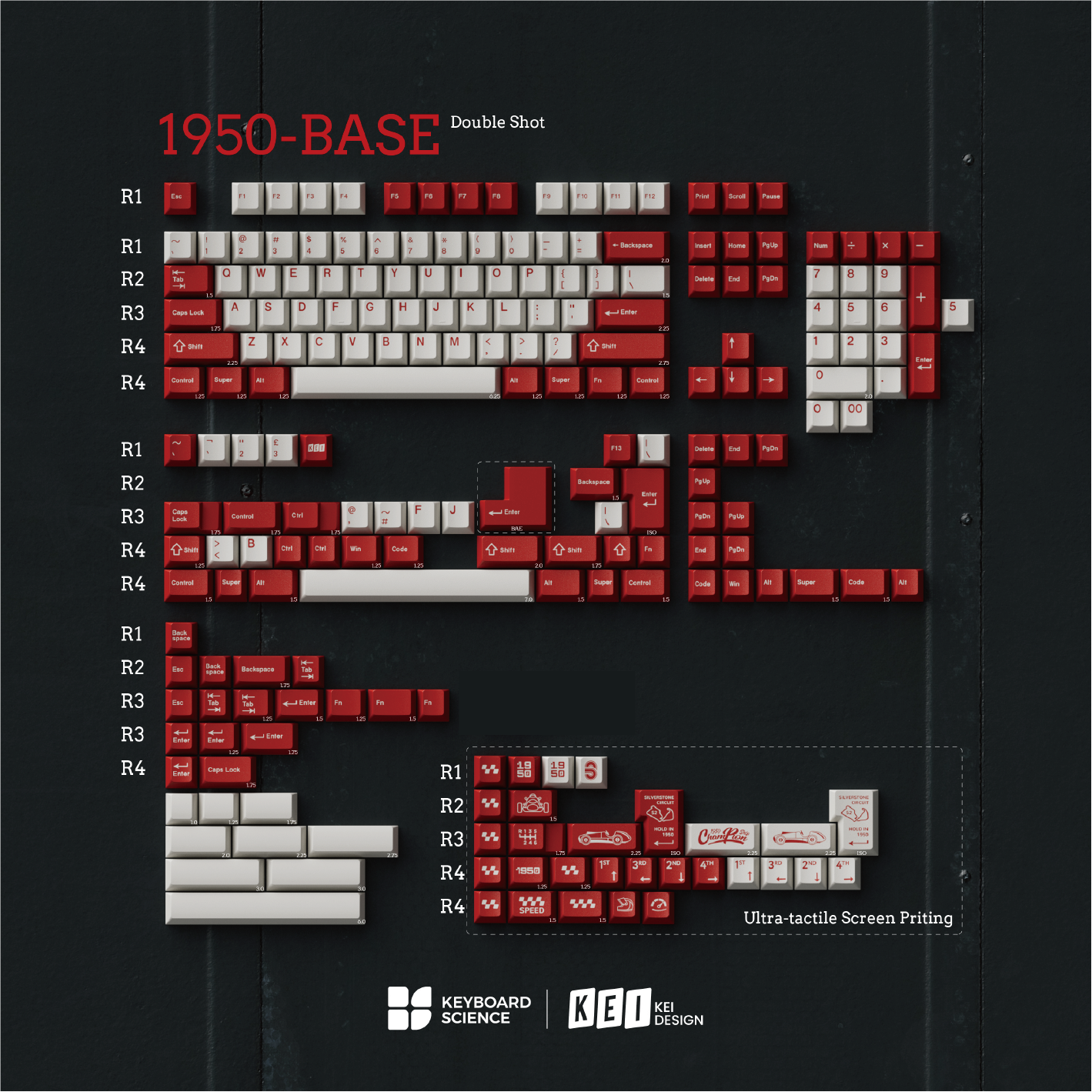 Keycaps – Page 8 – KBDfans® Mechanical Keyboards Store