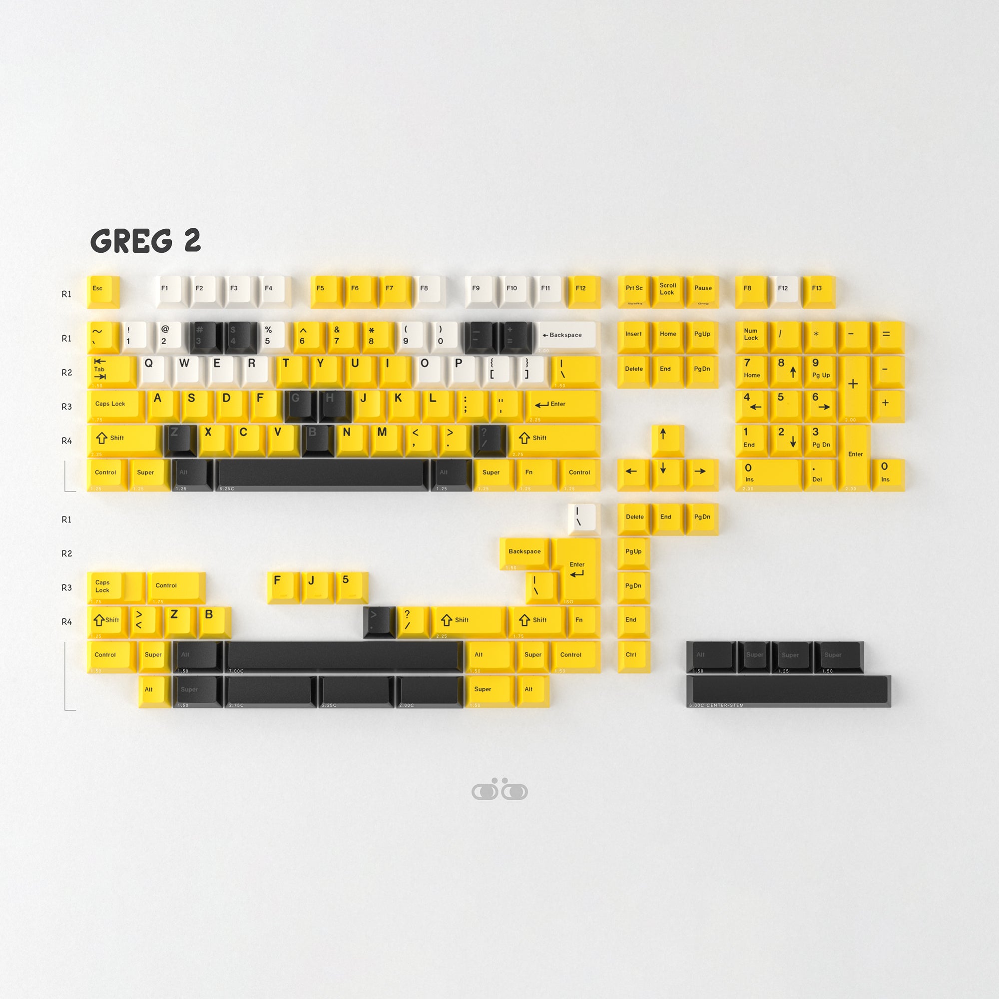 Keycaps – Page 8 – KBDfans® Mechanical Keyboards Store
